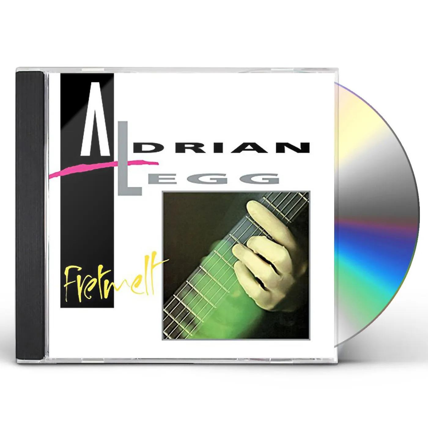 Adrian Legg FRETMELT CD