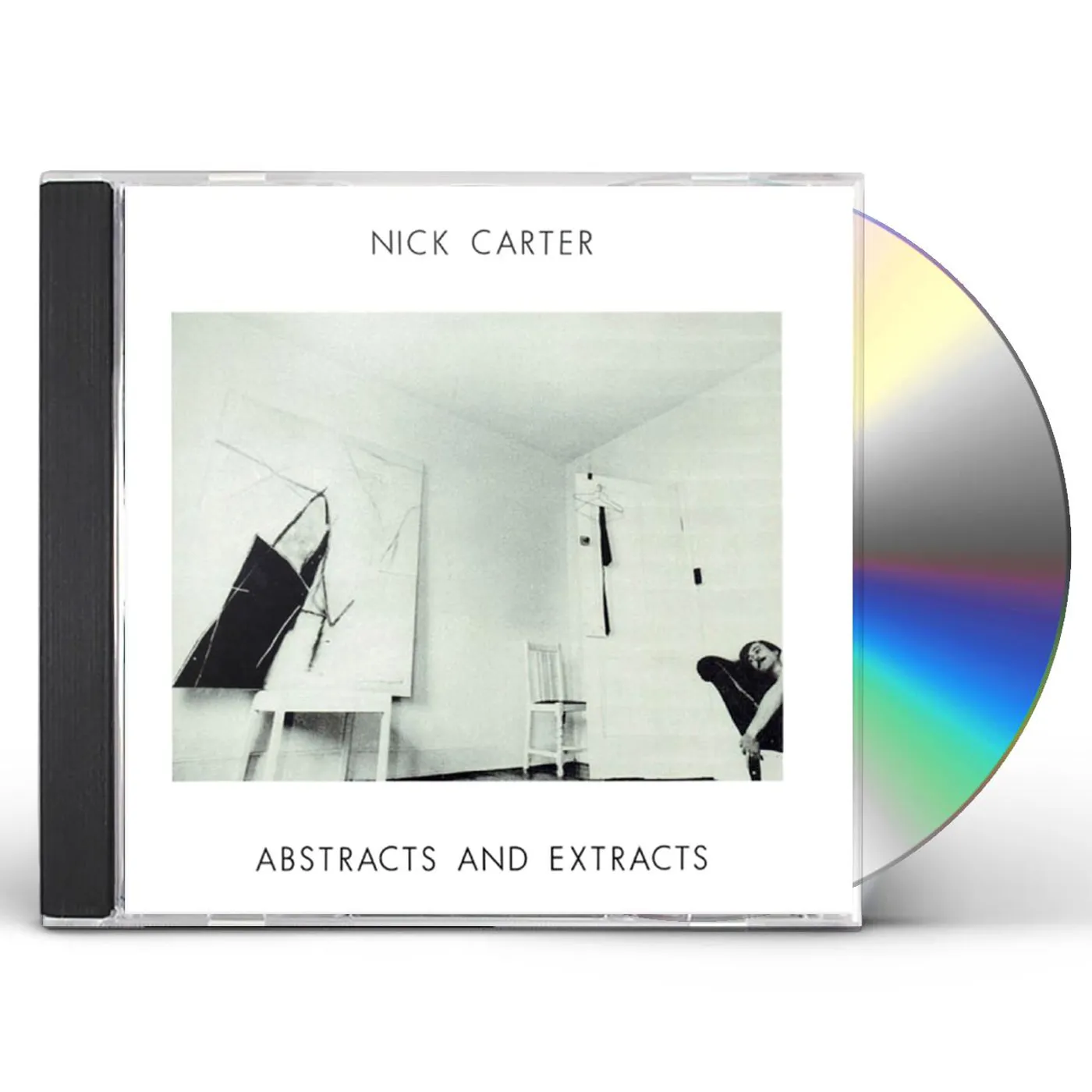 Nick Carter ABSTRACTS & EXTRACTS CD