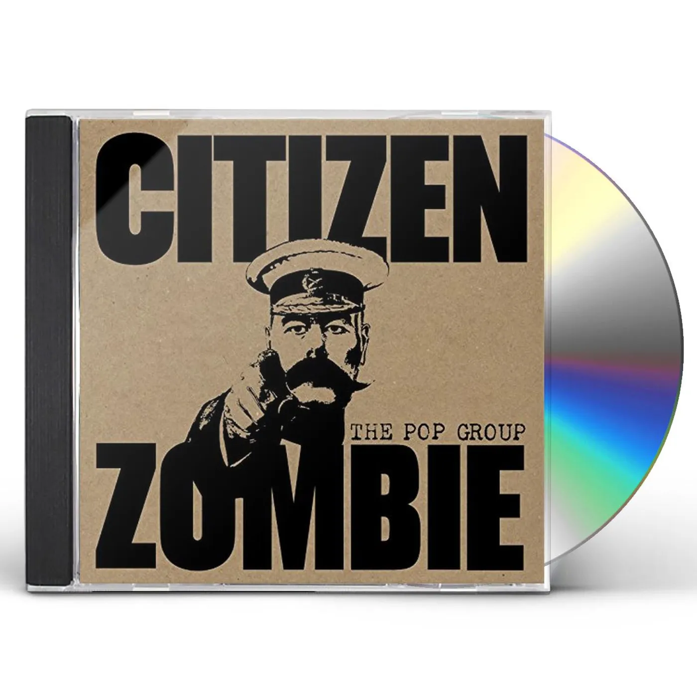 The Pop Group CITIZEN ZOMBIE CD