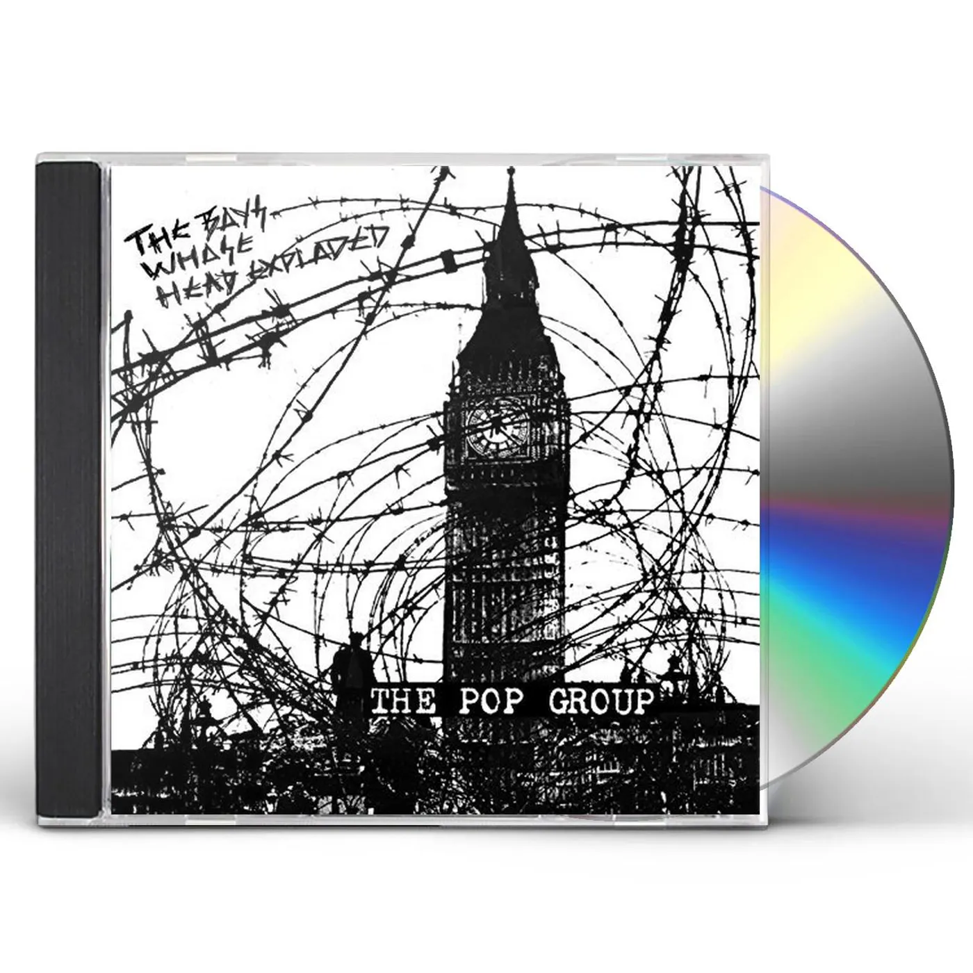 The Pop Group BOYS WHOSE HEAD EXPOLODED CD