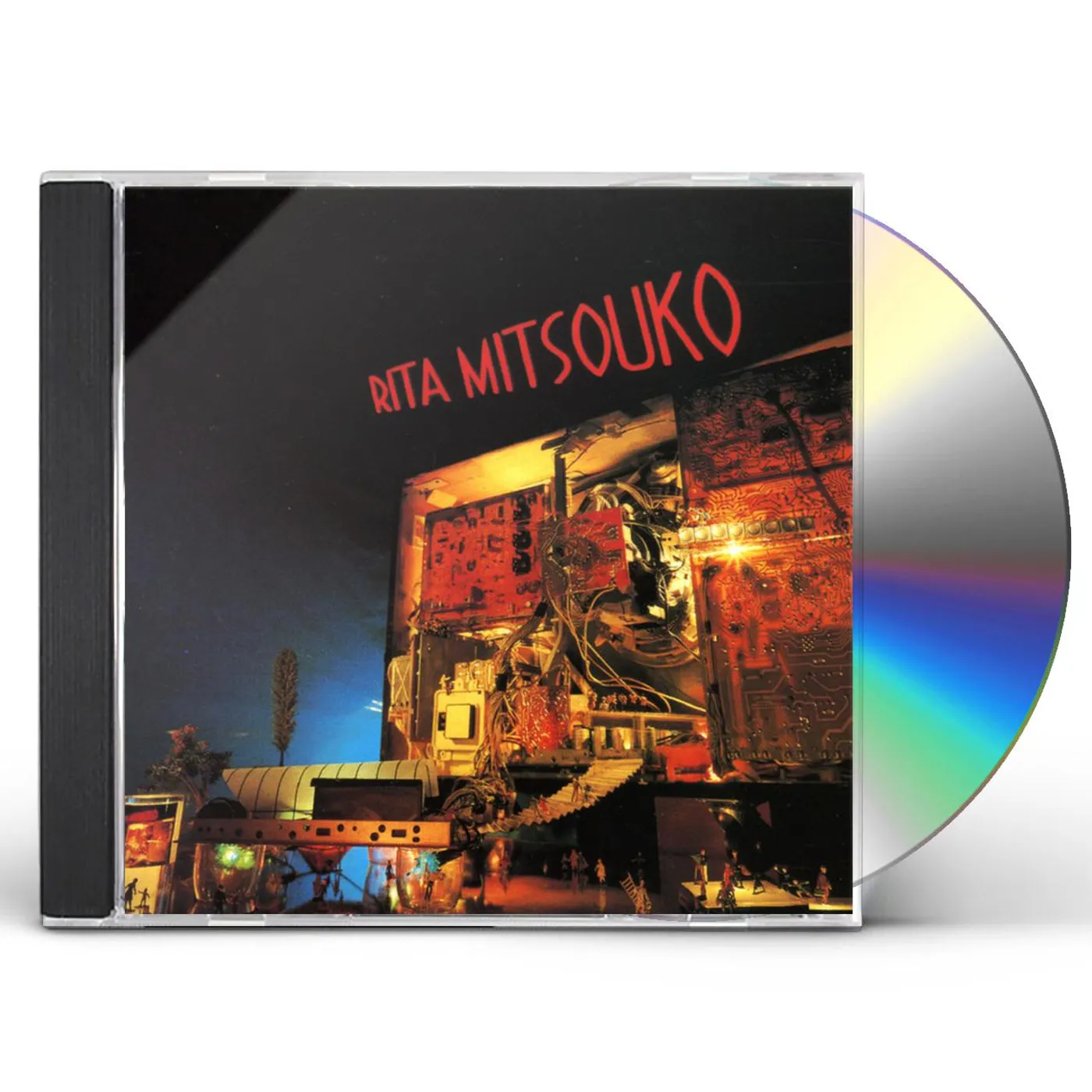 Les Rita Mitsouko RITA MITSOUKO CD