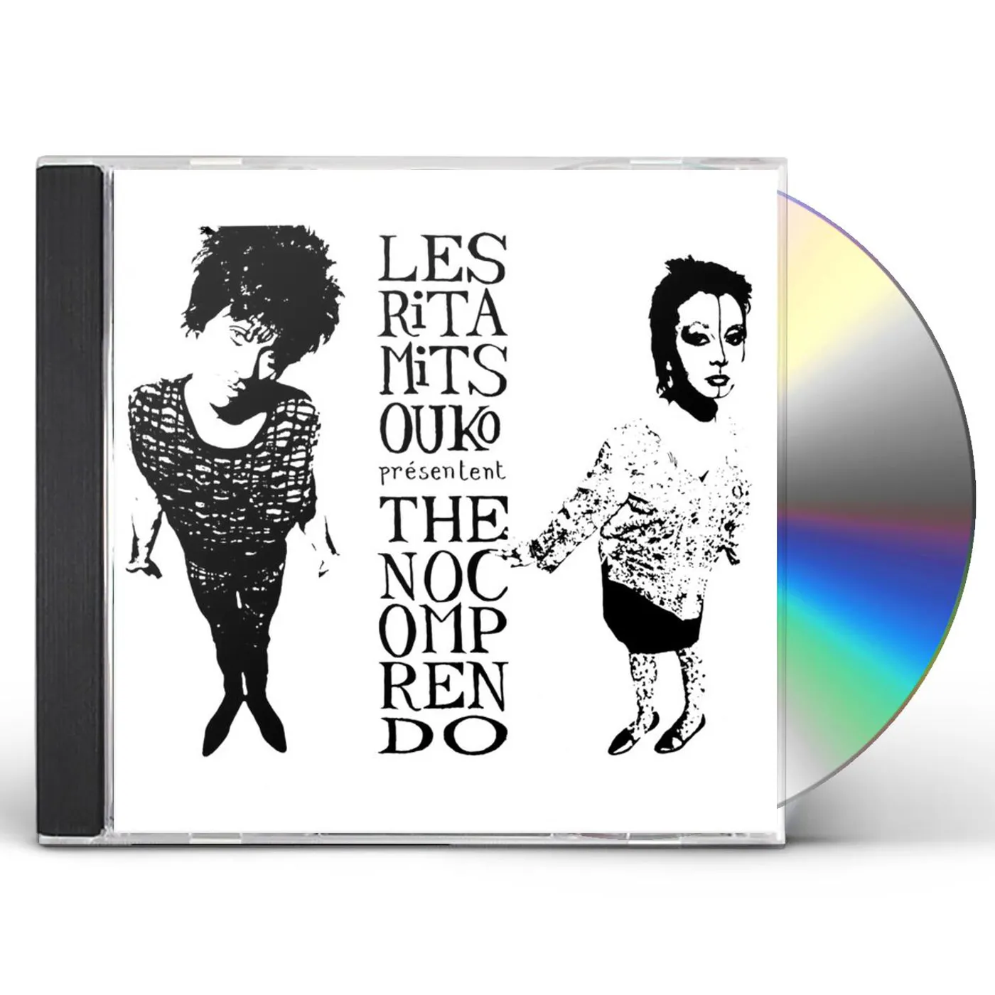 Les Rita Mitsouko NO COMPRENDO CD