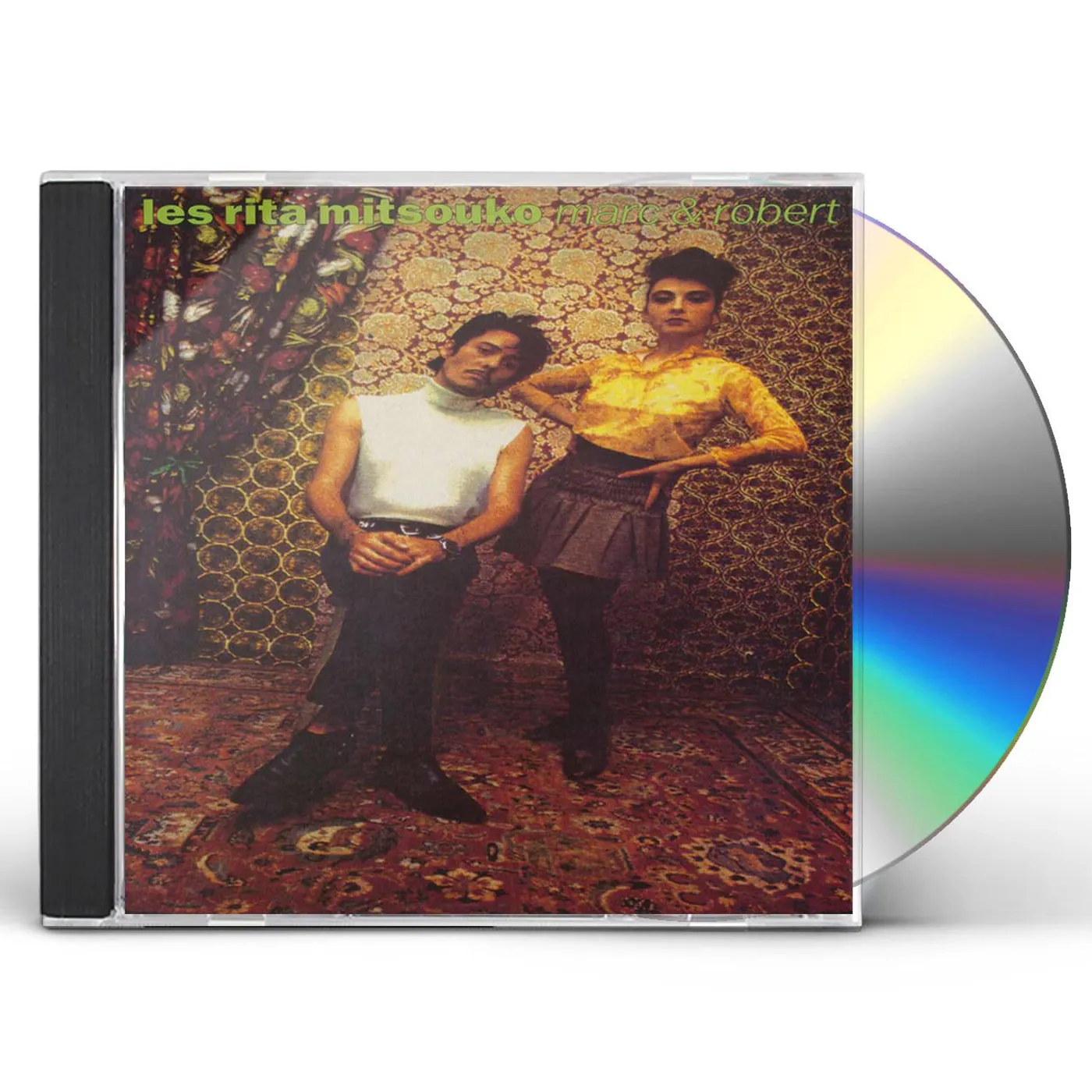 Les Rita Mitsouko MARC & ROBERT CD
