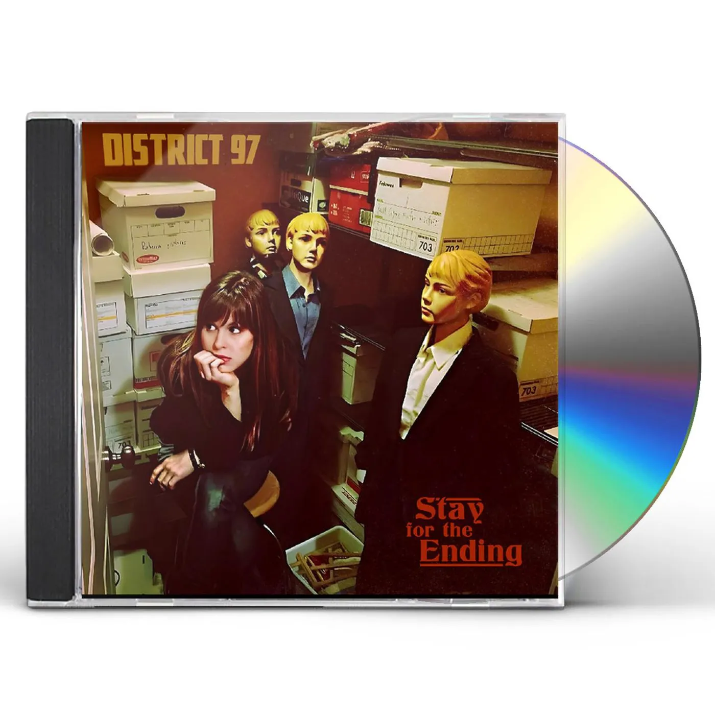 District 97 STAY FOR THE ENDING CD