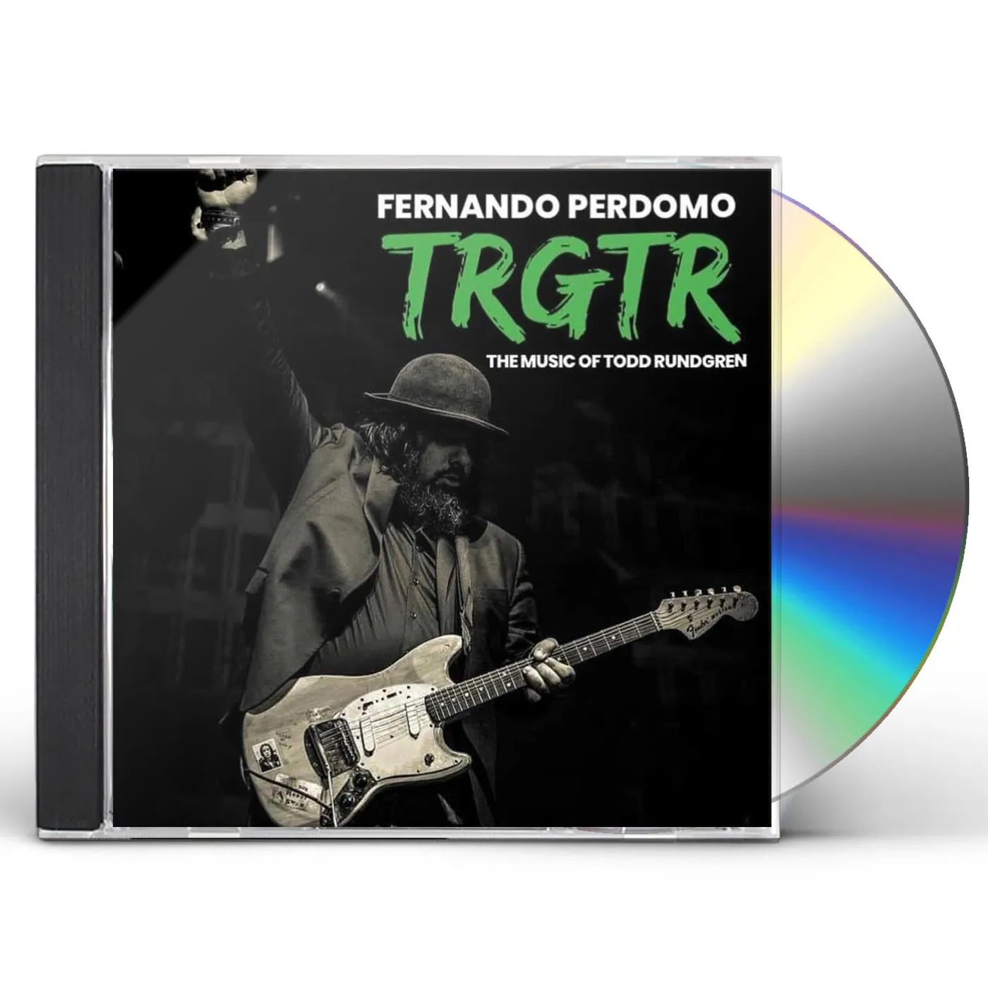Fernando Perdomo TRGTR CD