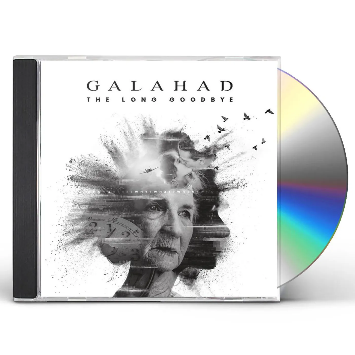 Galahad LONG GOODBYE CD