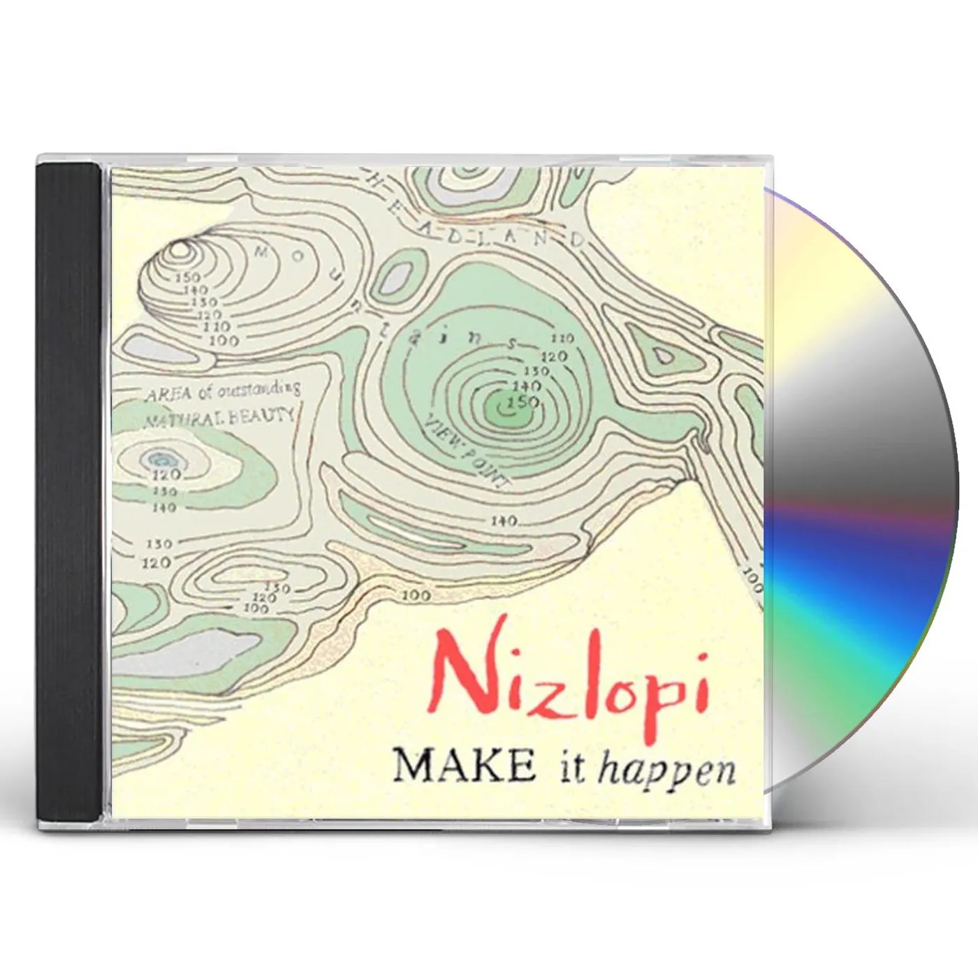 Nizlopi MAKE IT HAPPEN CD