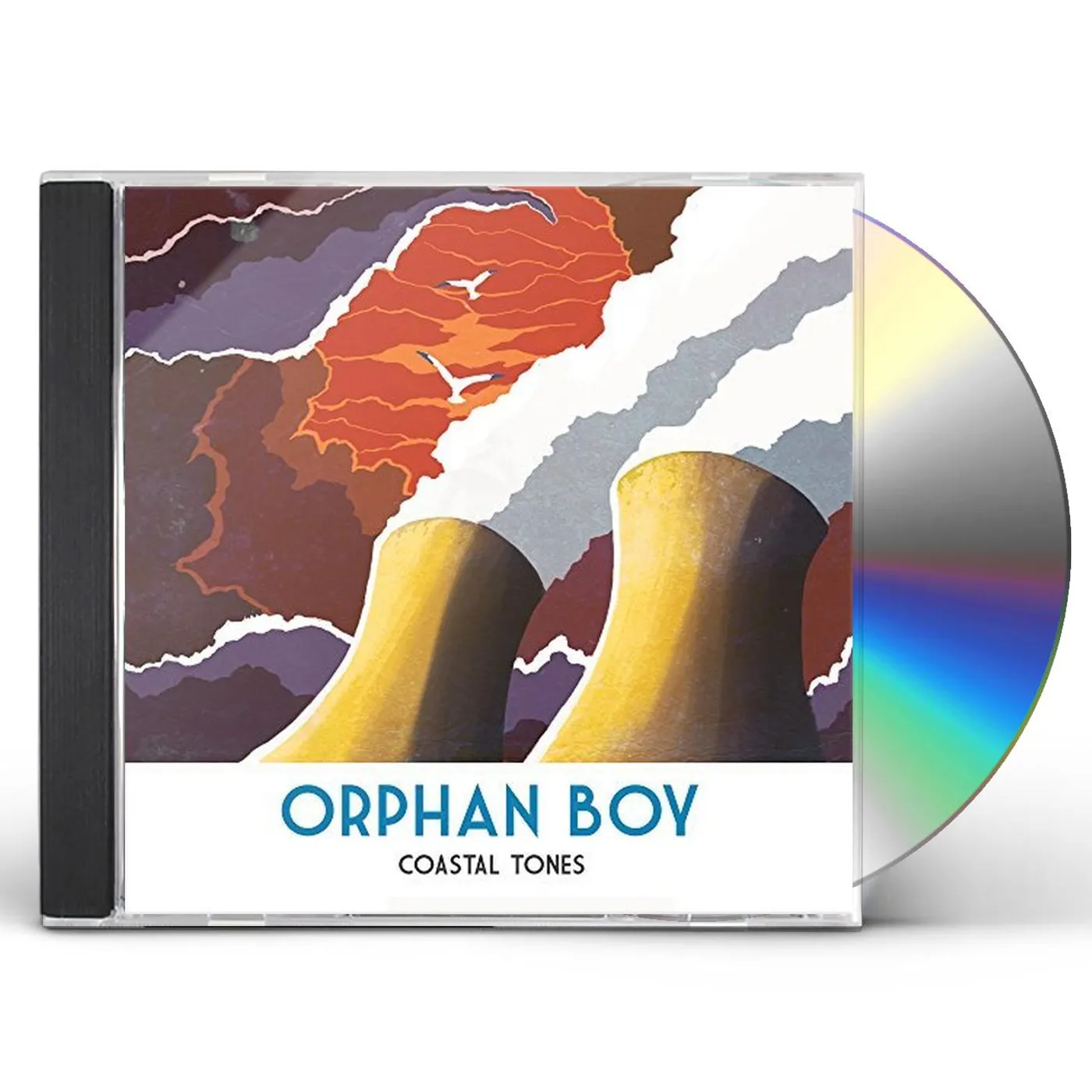 Orphan Boy COASTAL TONES CD