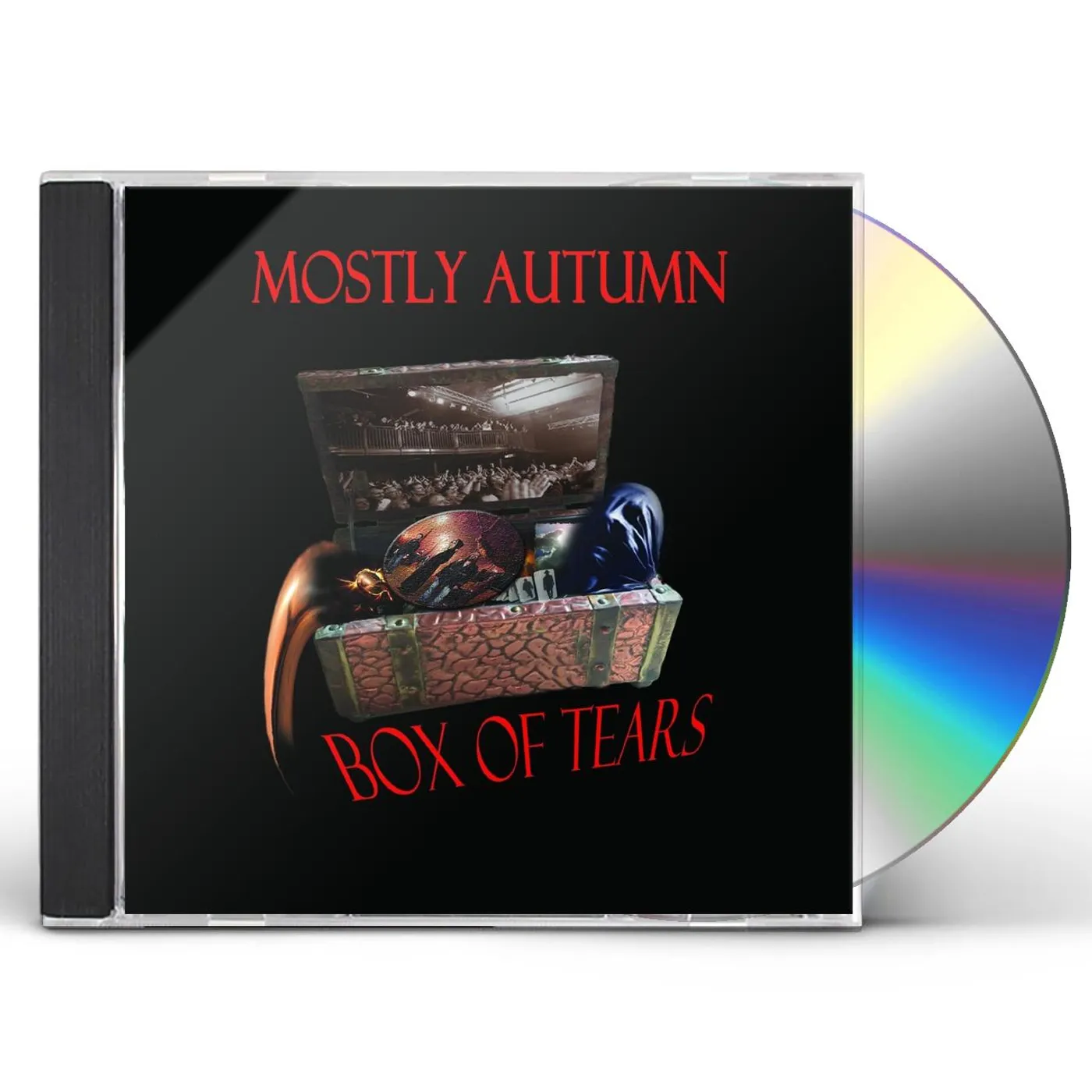 Mostly Autumn BOX OF TEARS CD