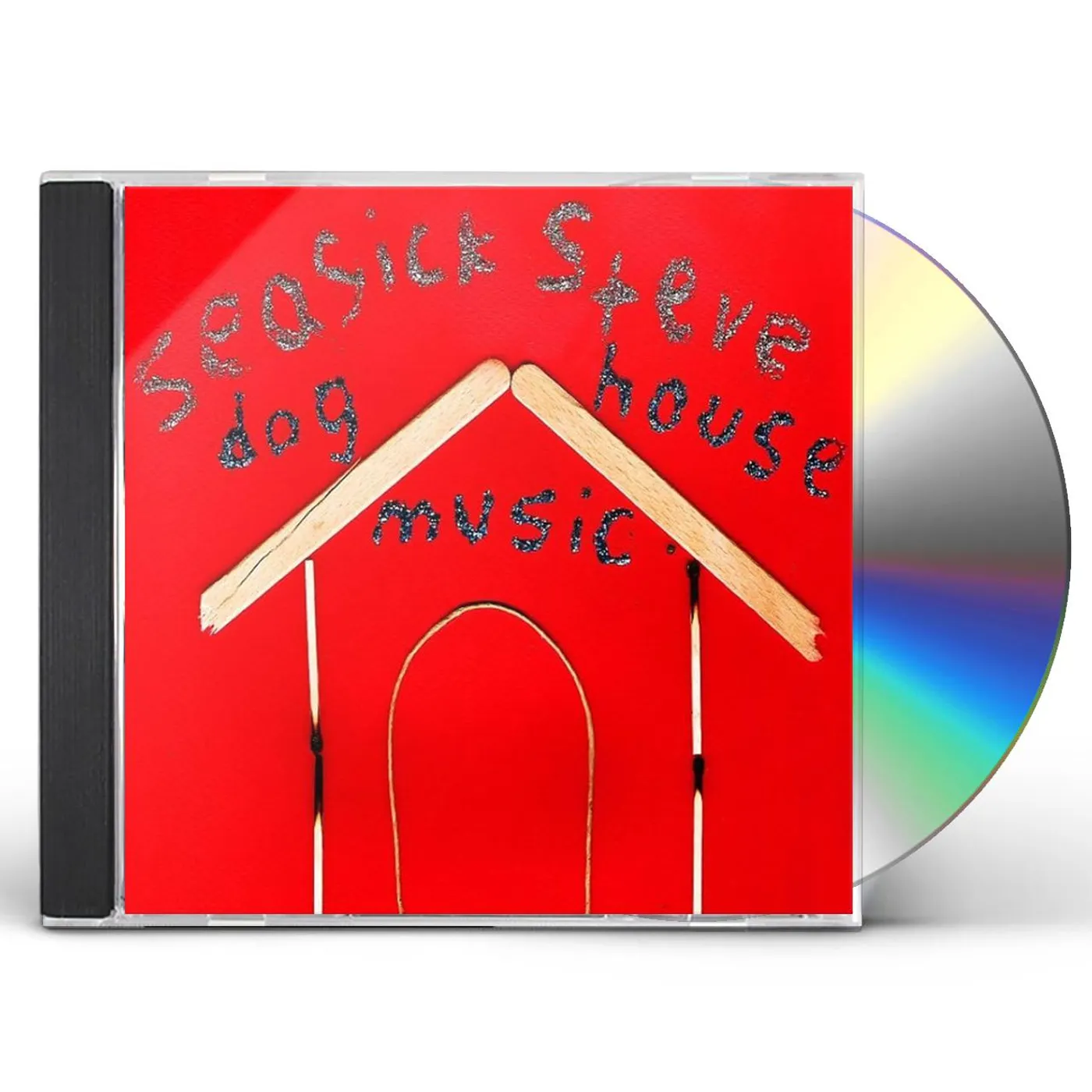 Seasick Steve DOG HOUSE MUSIC CD