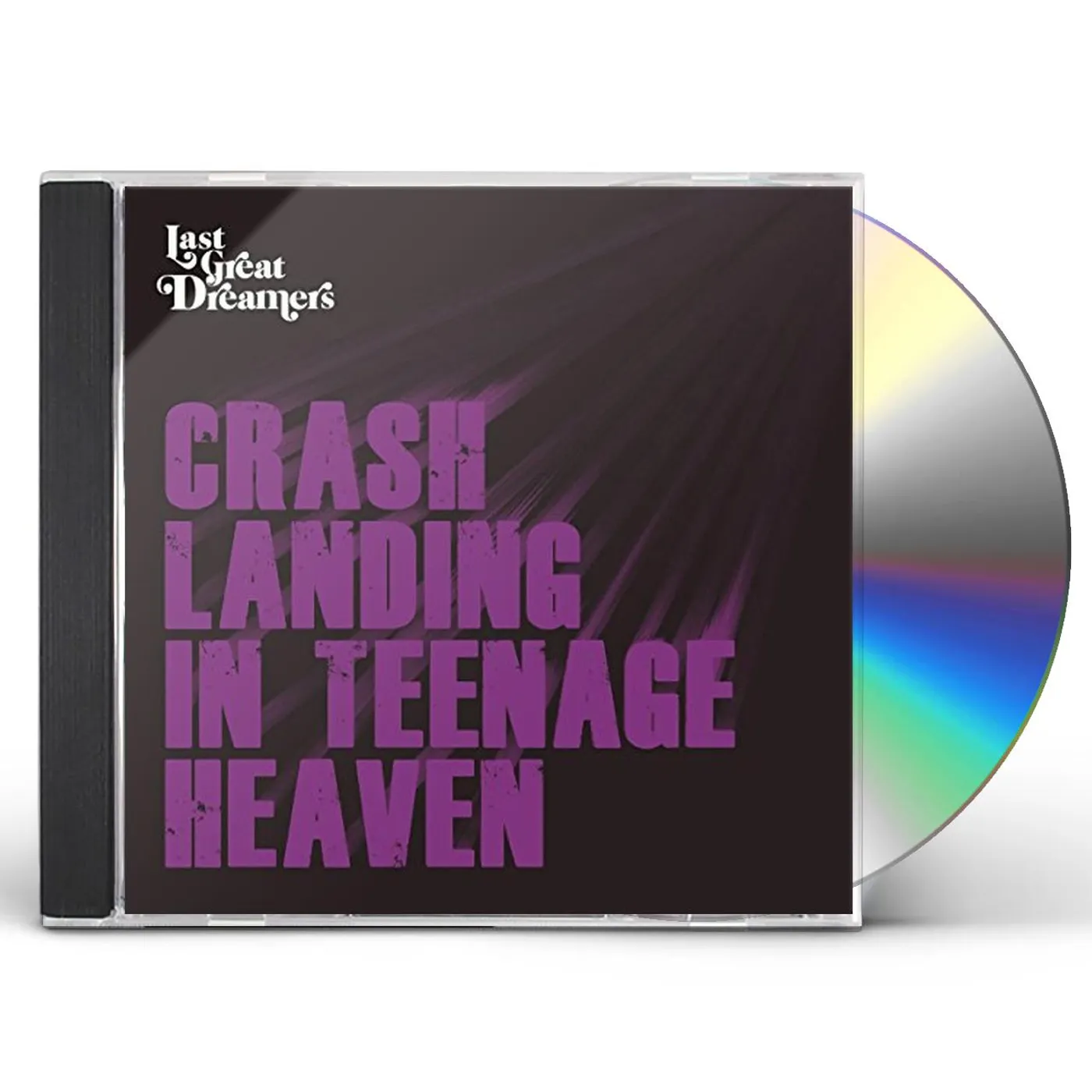 Last Great Dreamers CRASH LANDING IN TEENAGE HEAVEN CD