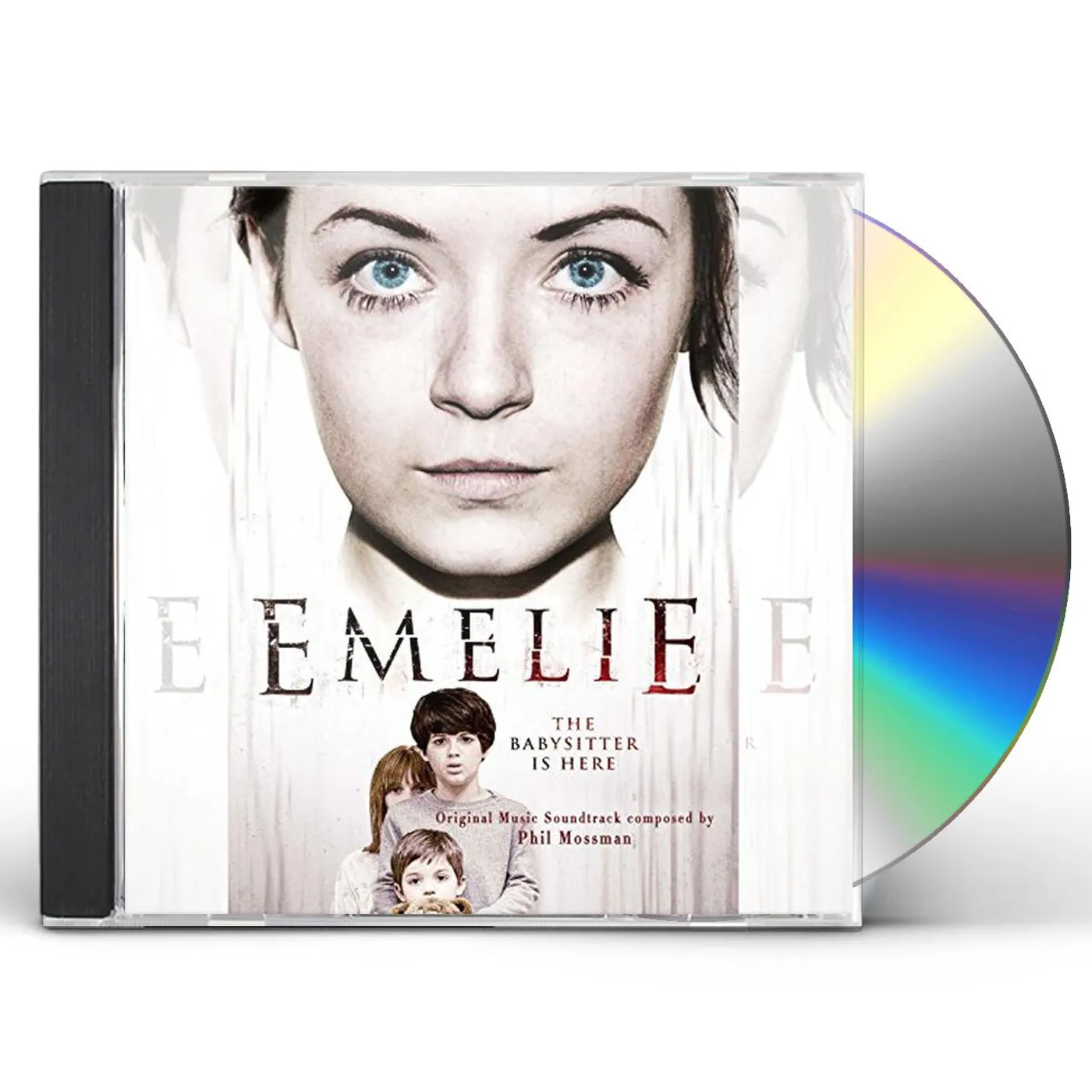Phil Mossman EMELIE - Original Soundtrack CD