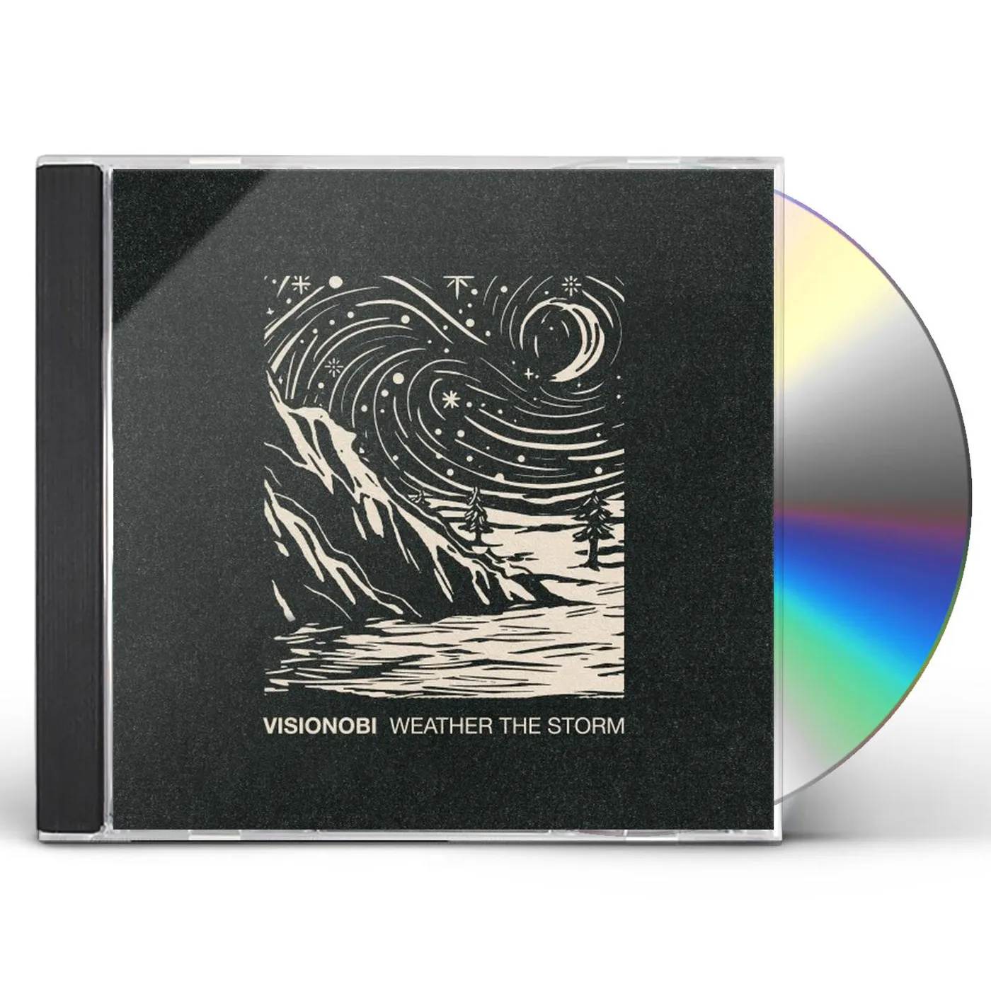 Visionobi WEATHER THE STORM CD