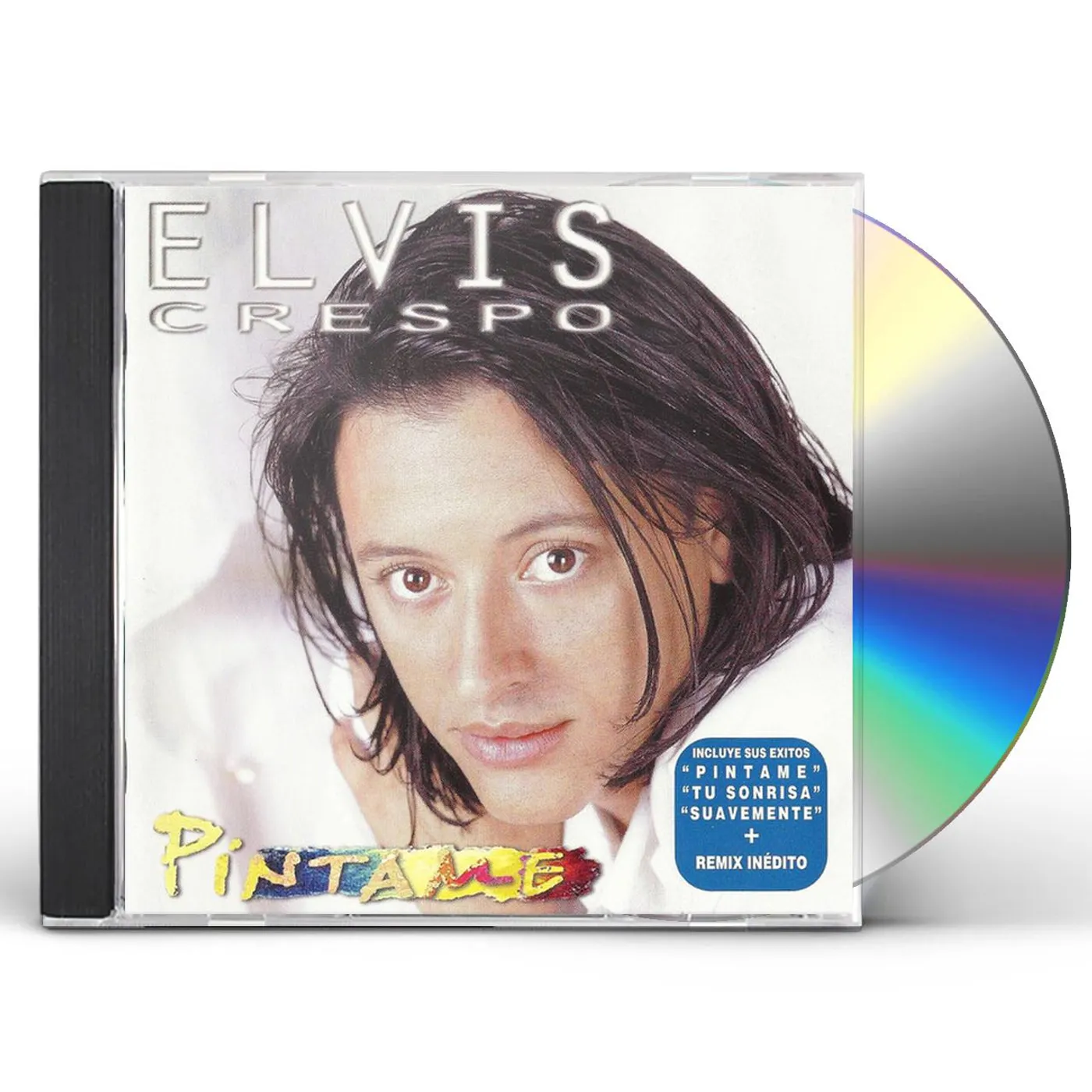 Elvis Crespo PINTAME CD