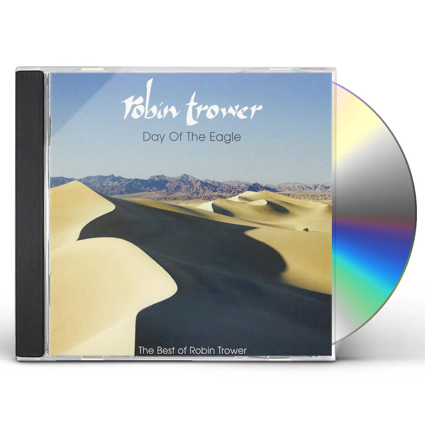 Robin Trower DAY OF THE EAGLE: BEST OF CD
