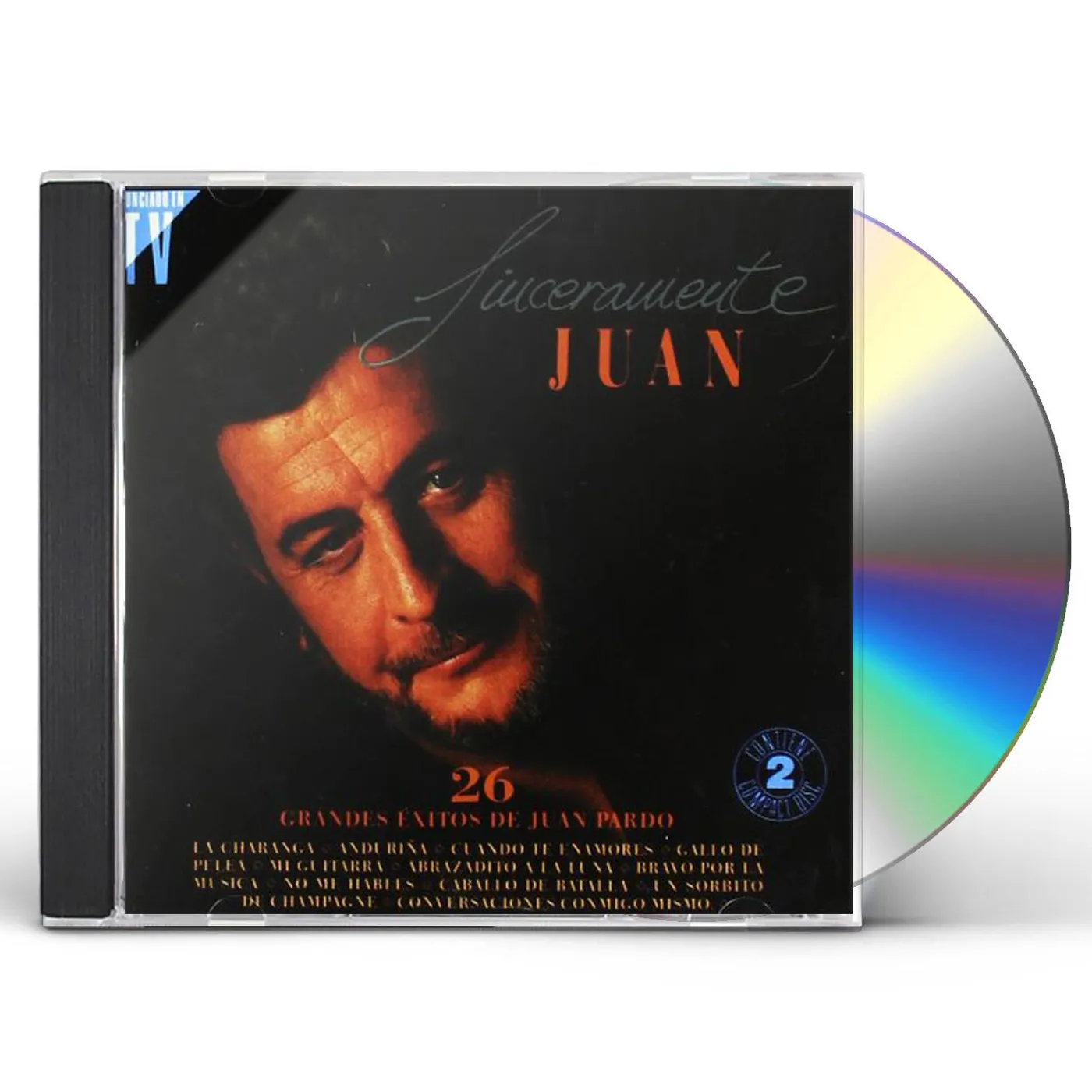 Juan Pardo SINCERAMENTE JUAN CD