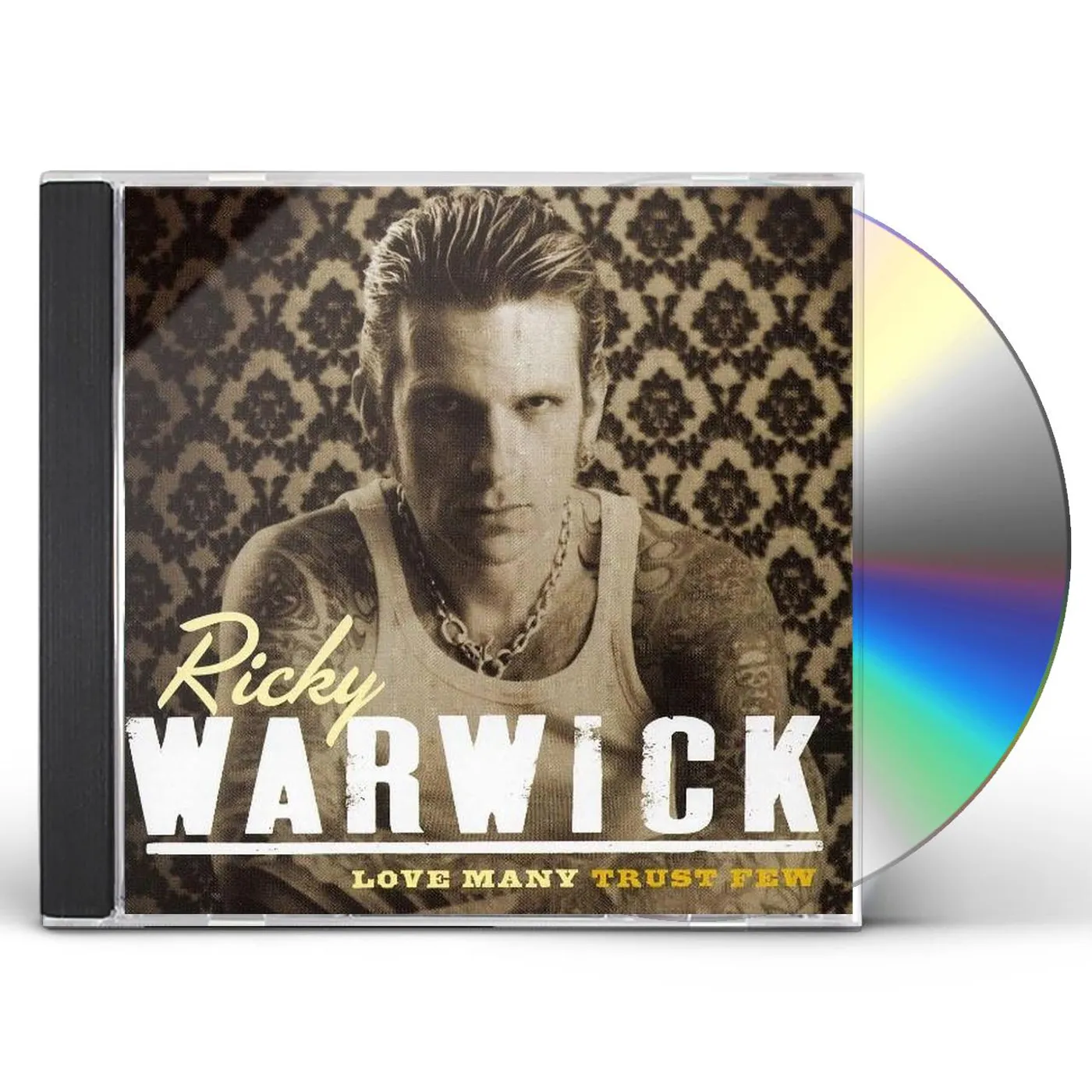 Ricky Warwick LOVE MANY TRUST FEW CD
