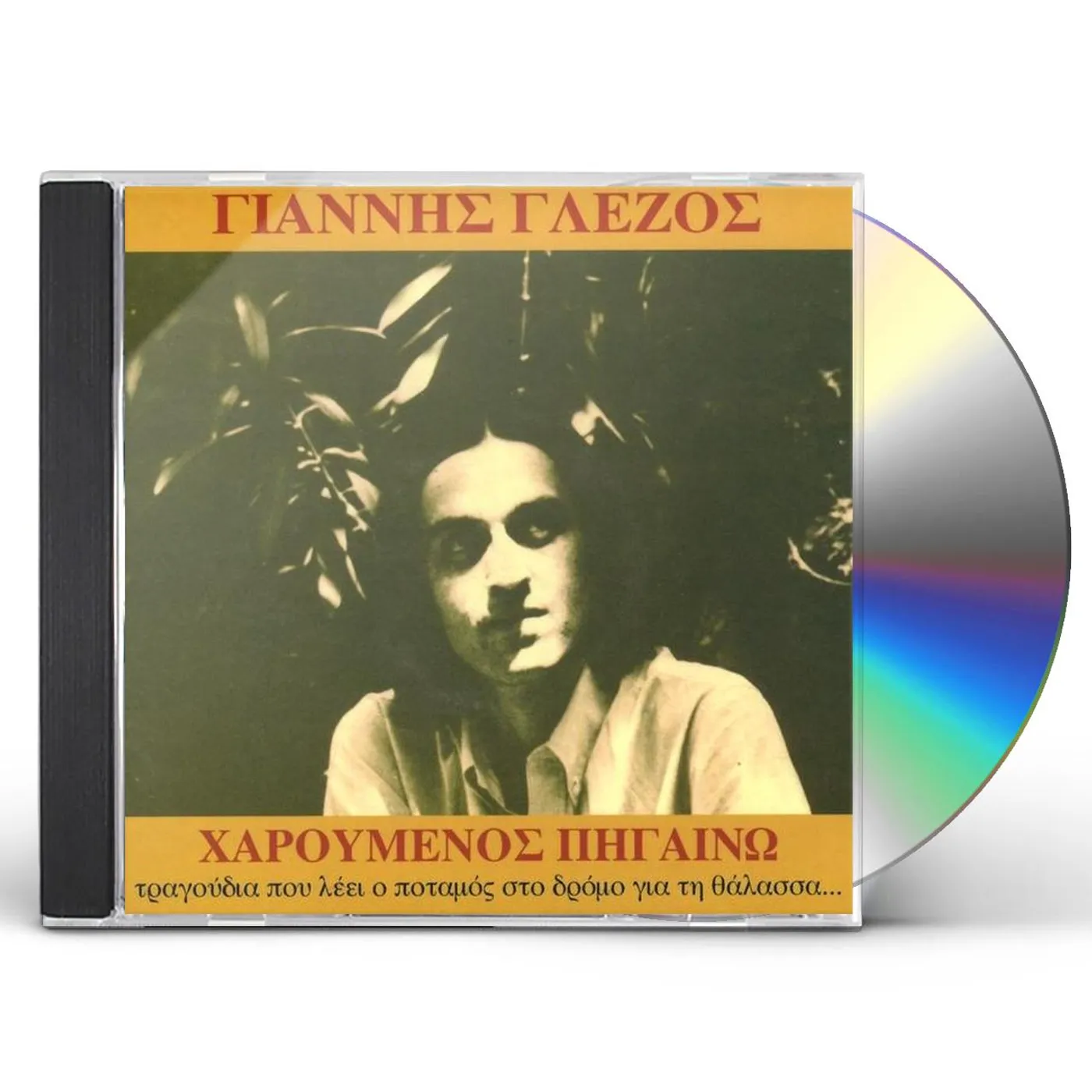 Yiannis Glezos WALKING IN JOY CD