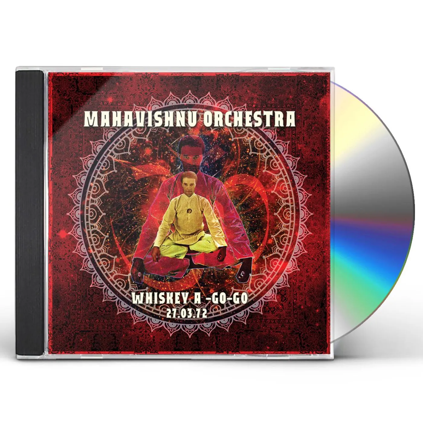 Mahavishnu Orchestra WHISKEY A-GO-GO 27 MARCH 1972 CD