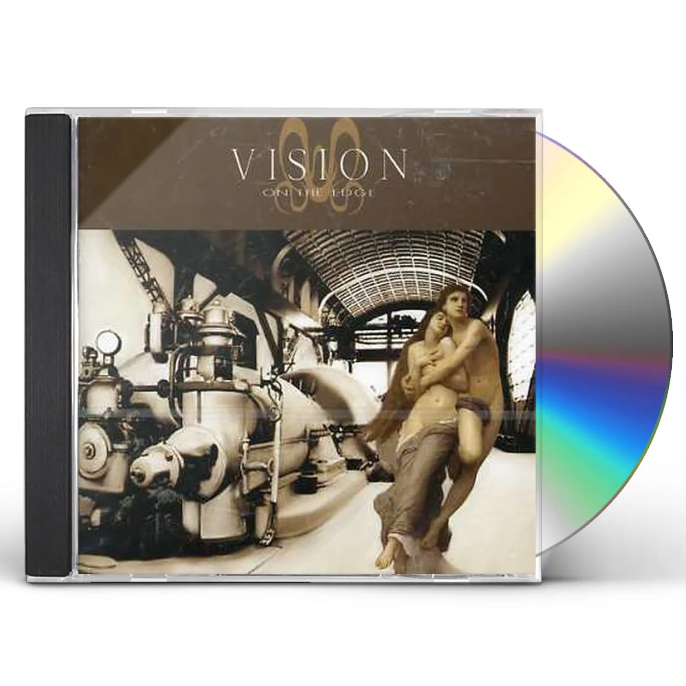 Vision ON THE EDGE CD