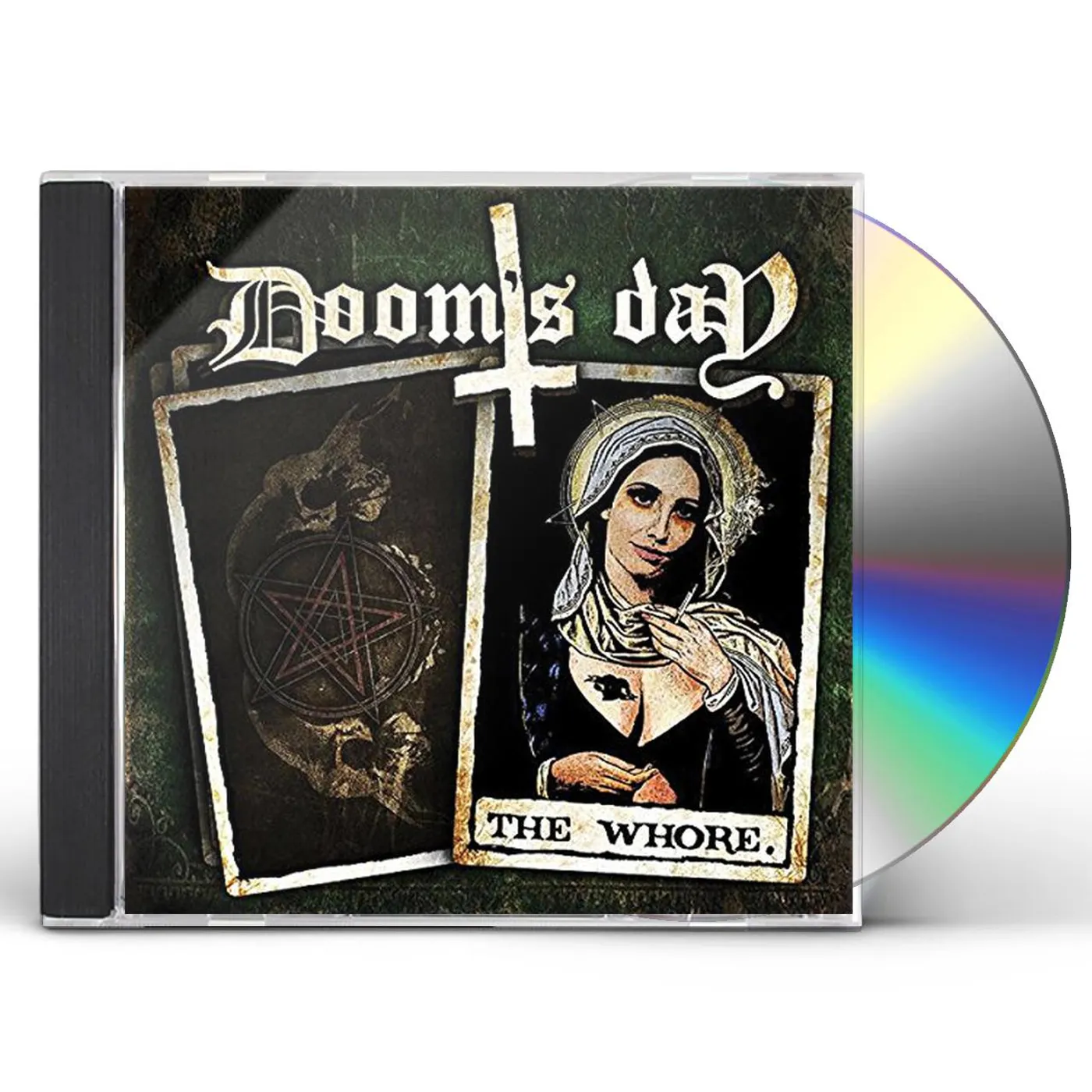 Doom's Day WHORE CD