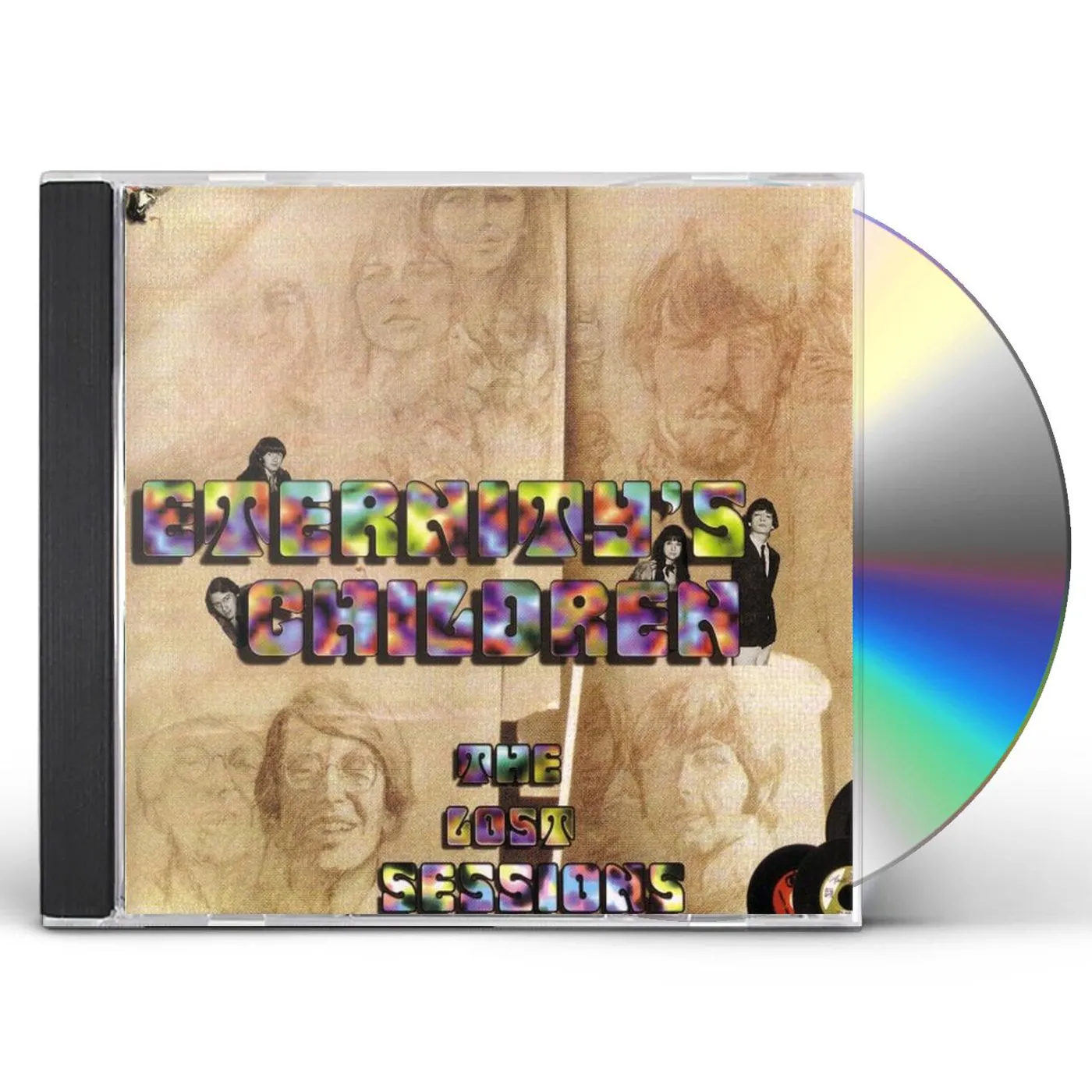 Eternity's Children LOST SESSIONS CD