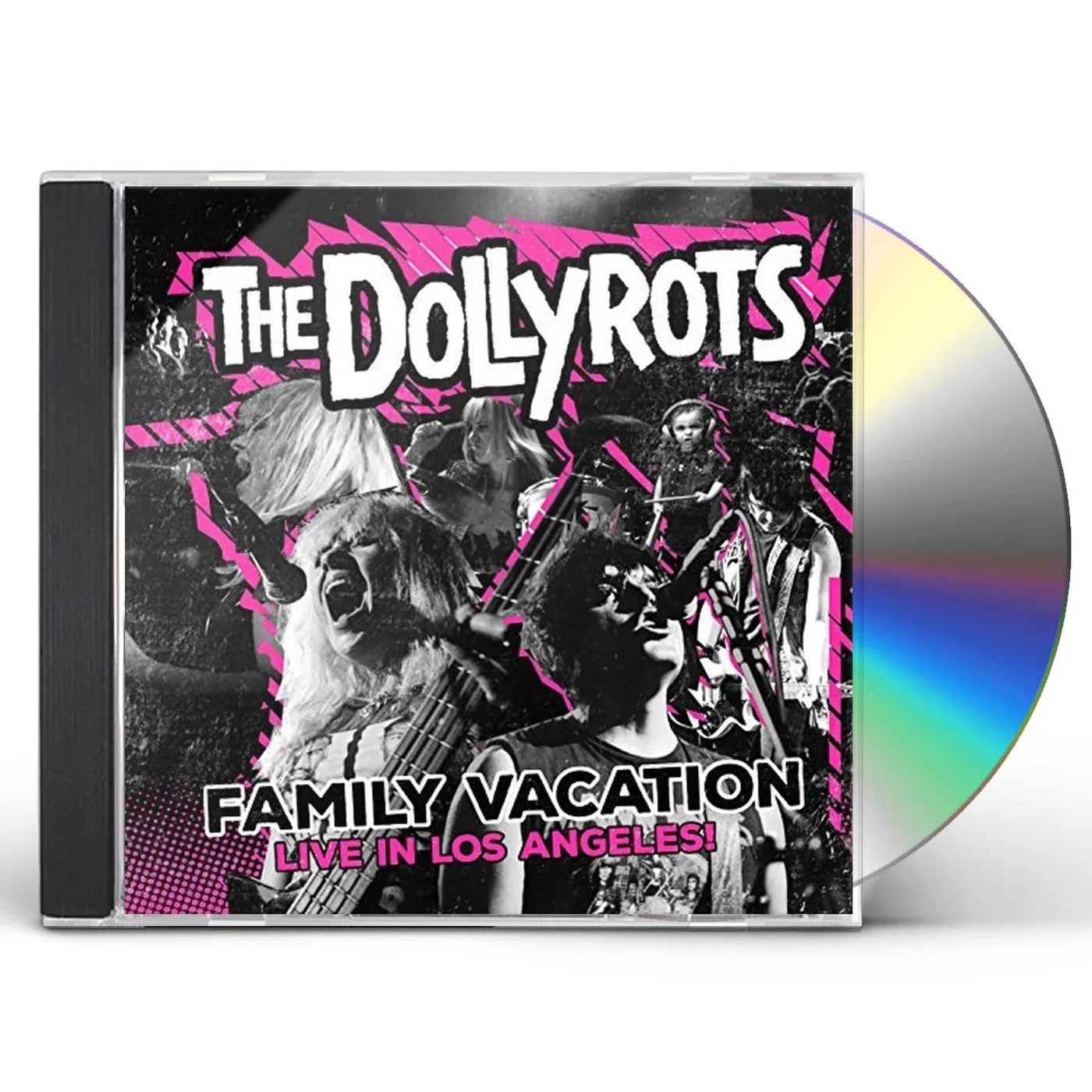 The Dollyrots FAMILY VACATION: LIVE IN LOS ANGELES CD