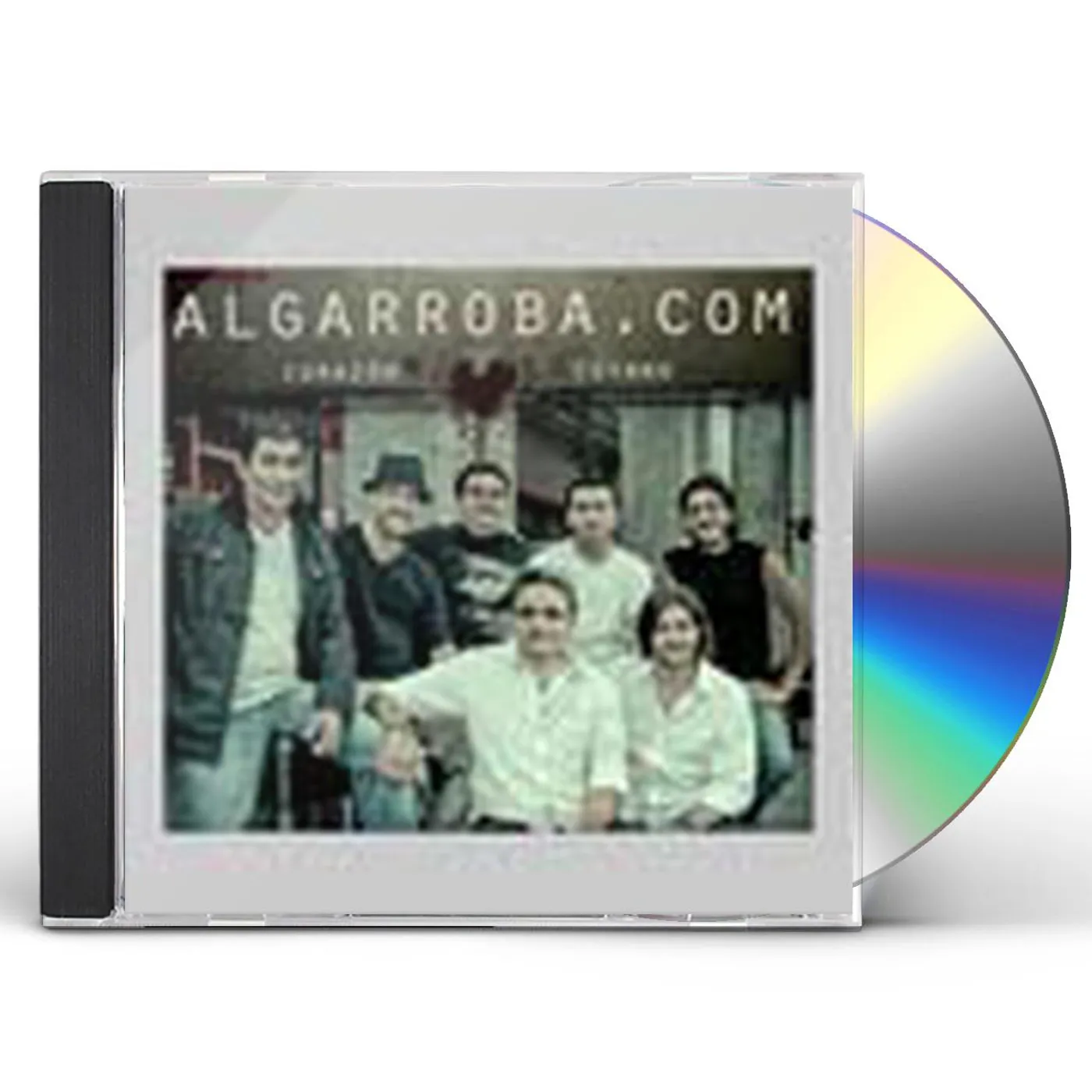 Algarroba.com CORAZON CUYANO CD