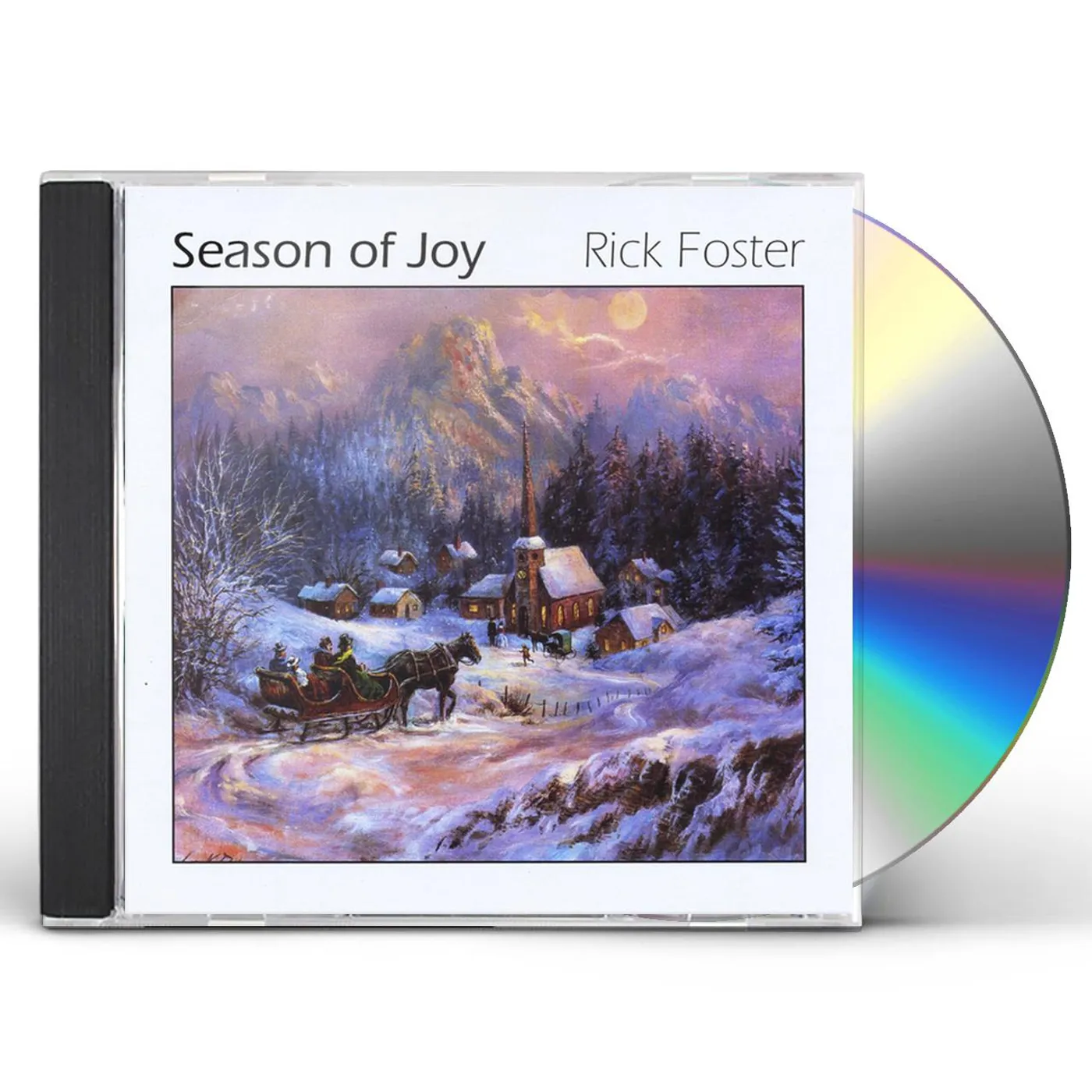 Rick Foster SEASON OF JOY CD