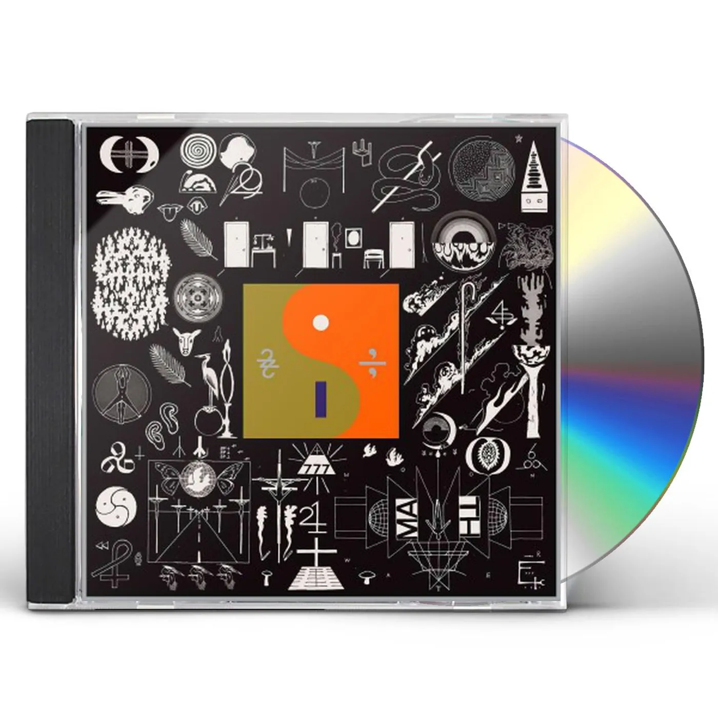 Bon Iver 22 A MILLION CD
