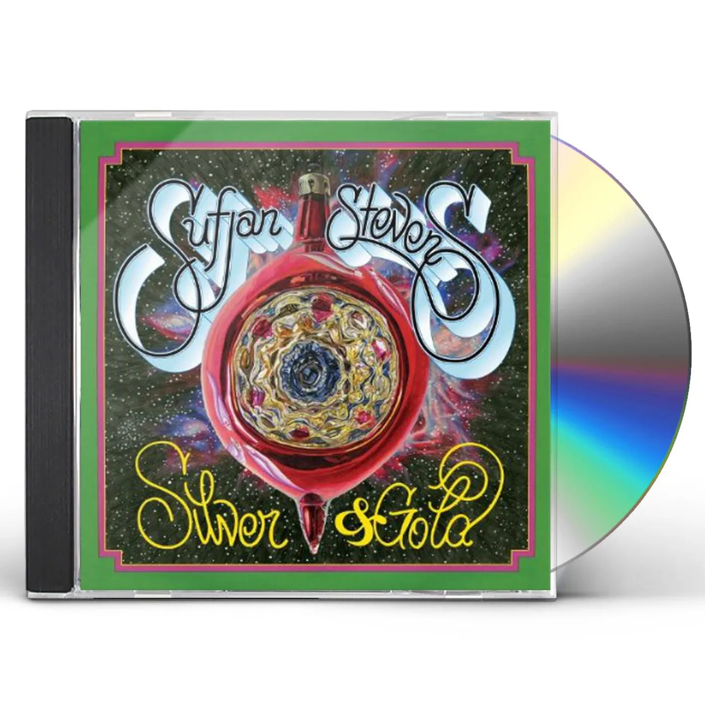 Sufjan Stevens SILVER & GOLD CD