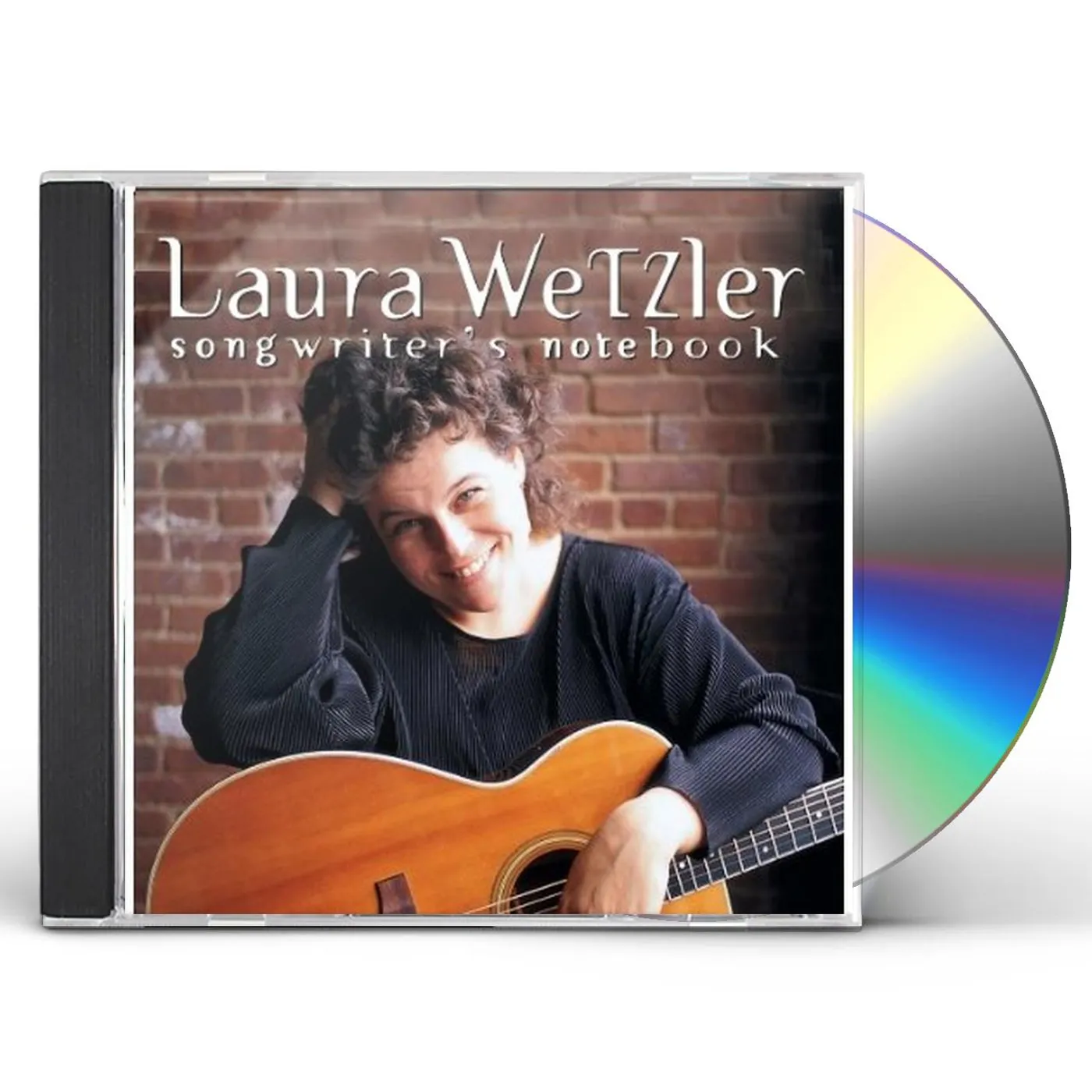 Laura Wetzler SONGWRITER'S NOTEBOOK CD