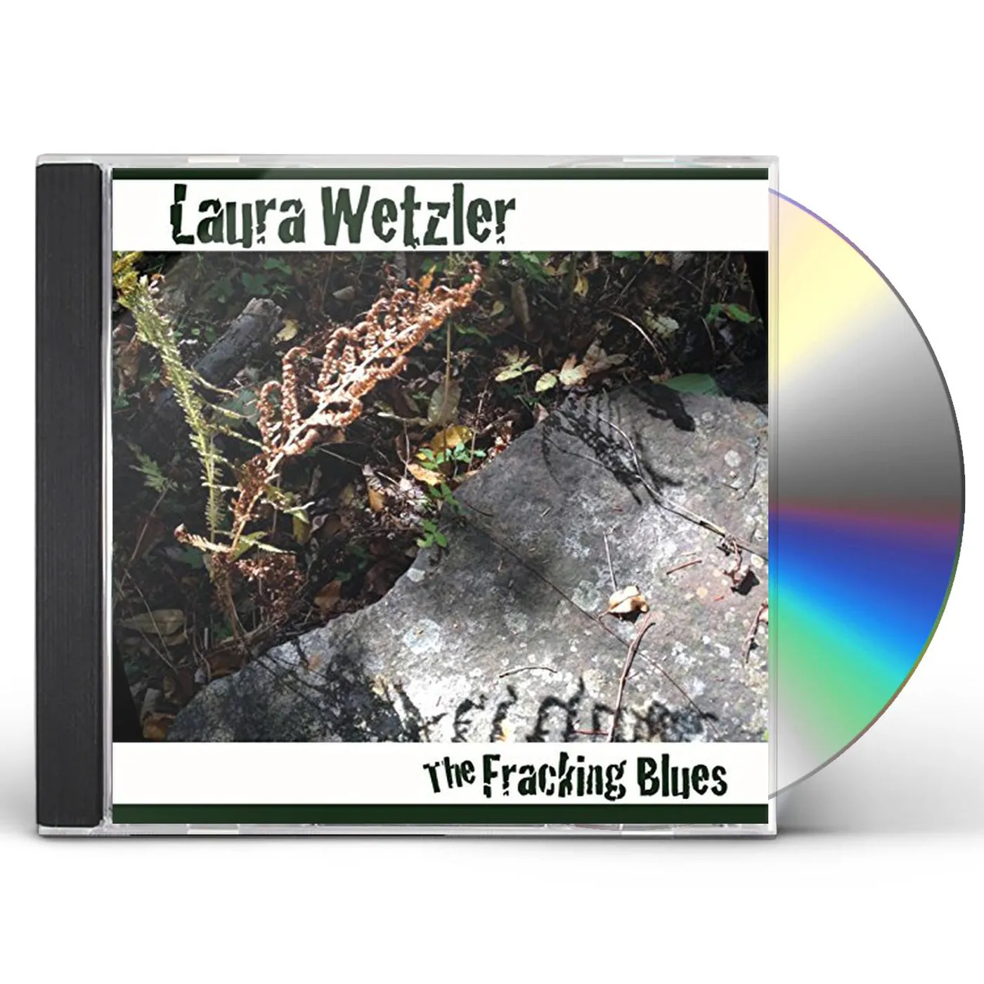 Laura Wetzler FRACKING BLUES CD