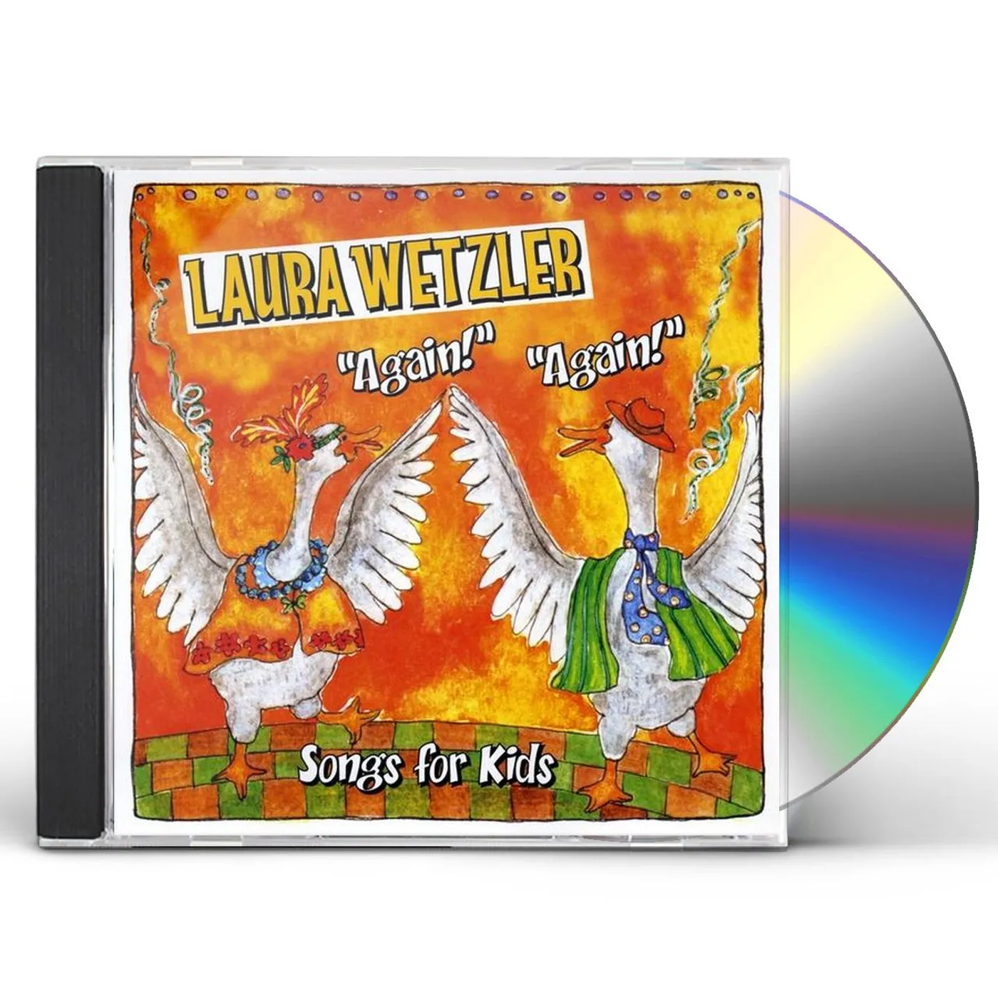 Laura Wetzler AGAIN! AGAIN! SONGS FOR KIDS CD