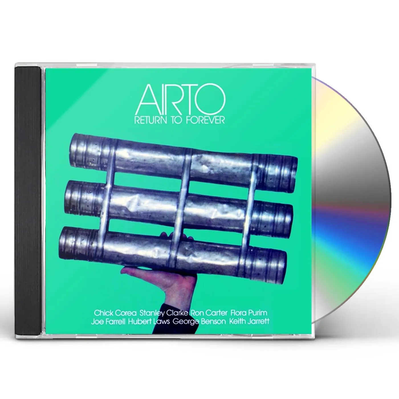 Airto RETURN TO FOREVER CD