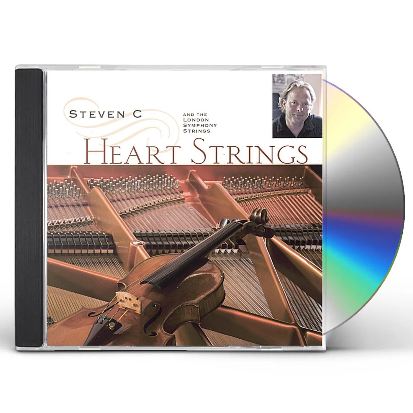 Steven C HEART STRINGS CD
