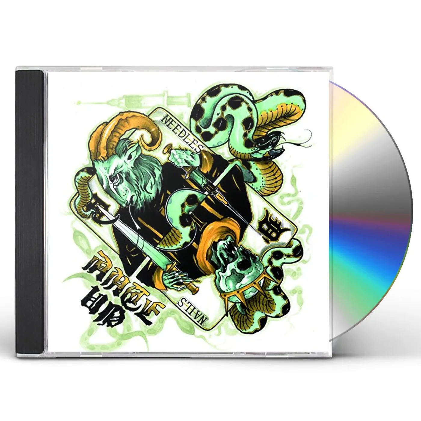 Ante Up NEEDLES TO NAILS CD