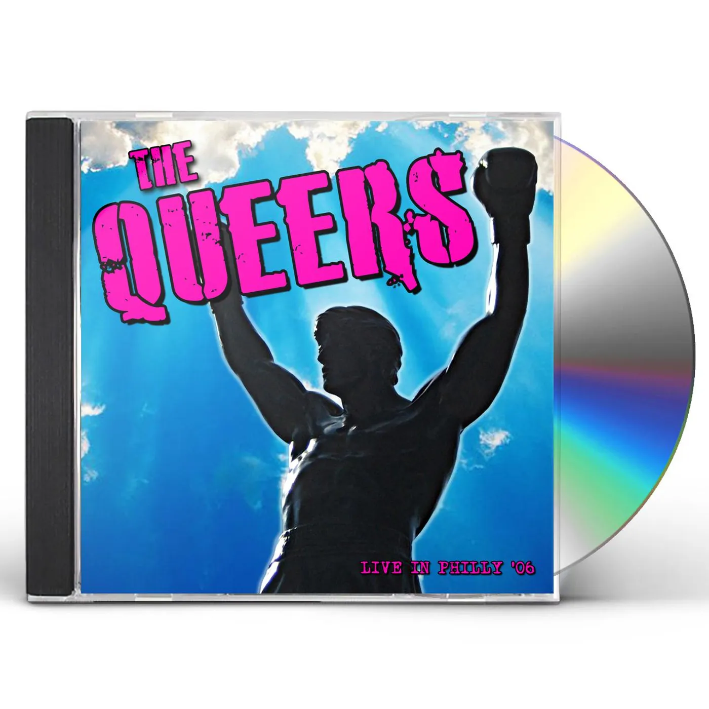 The Queers LIVE IN PHILLY 2006 CD
