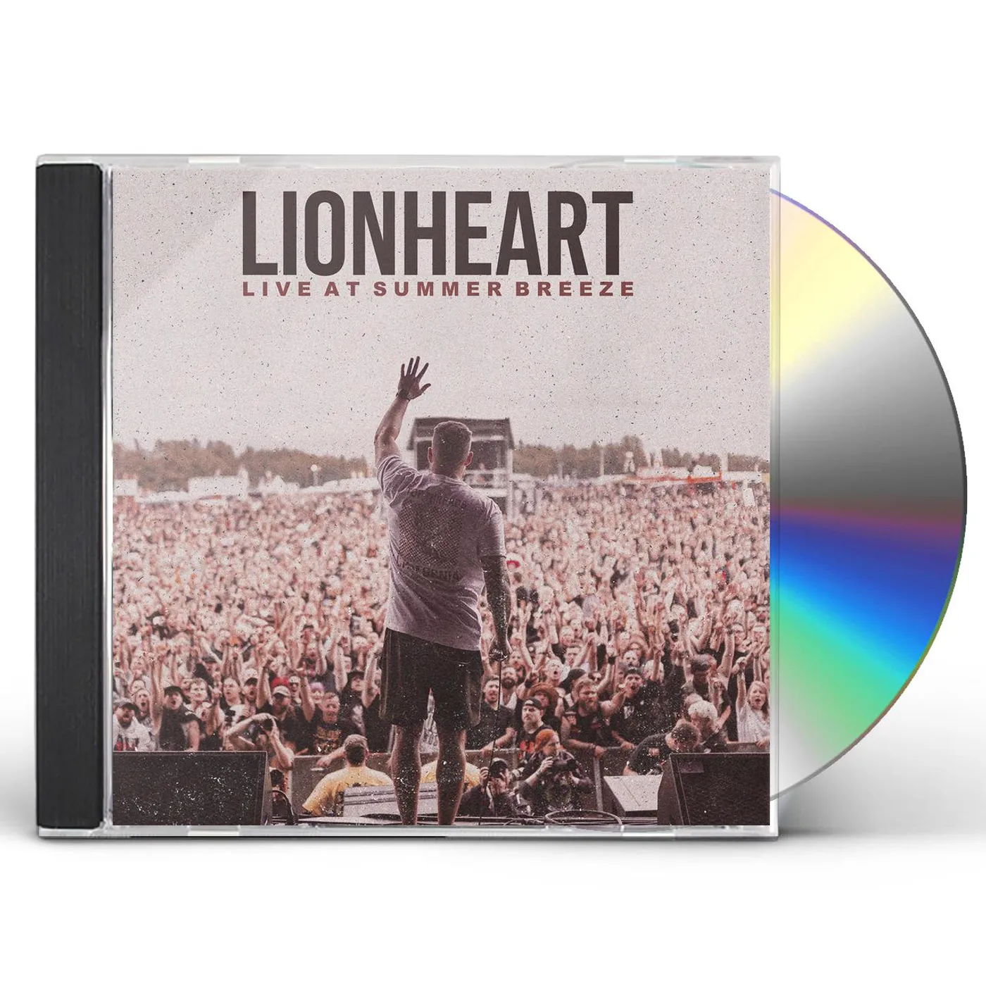 Lionheart LIVE AT SUMMER BREEZE CD