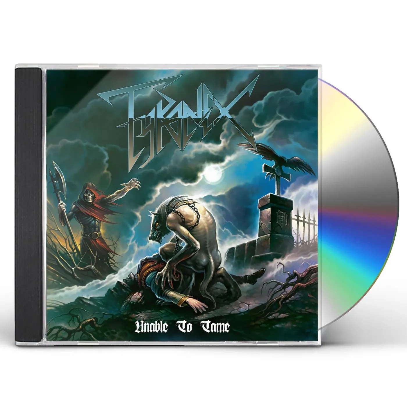 Tyranex UNABLE TO TAME CD