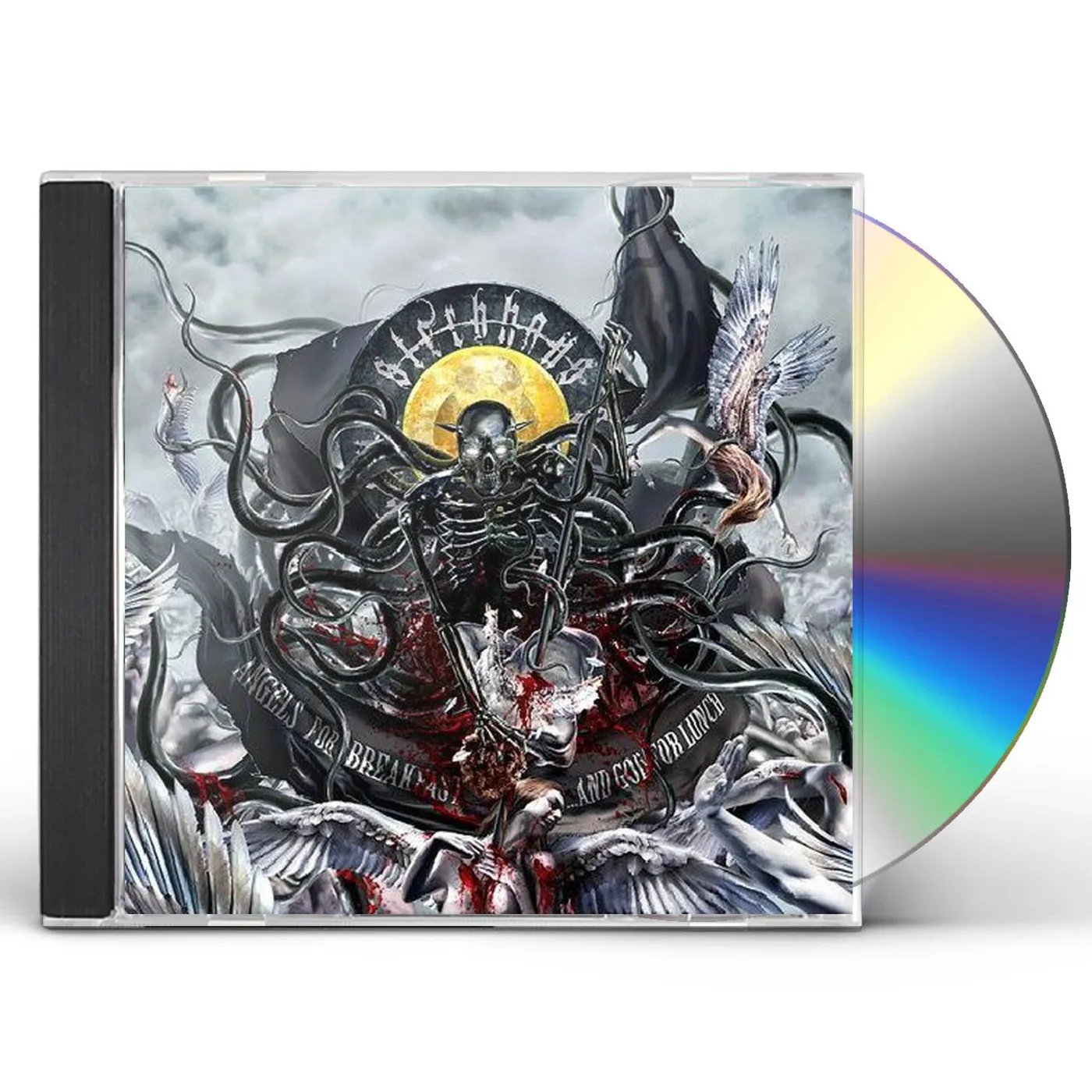 Sterbhaus ANGELS FOR BREAKFAST & GOD FOR LUNCH CD