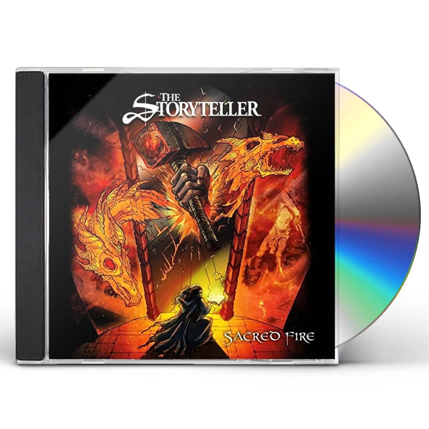 Storyteller SACRED FIRE CD