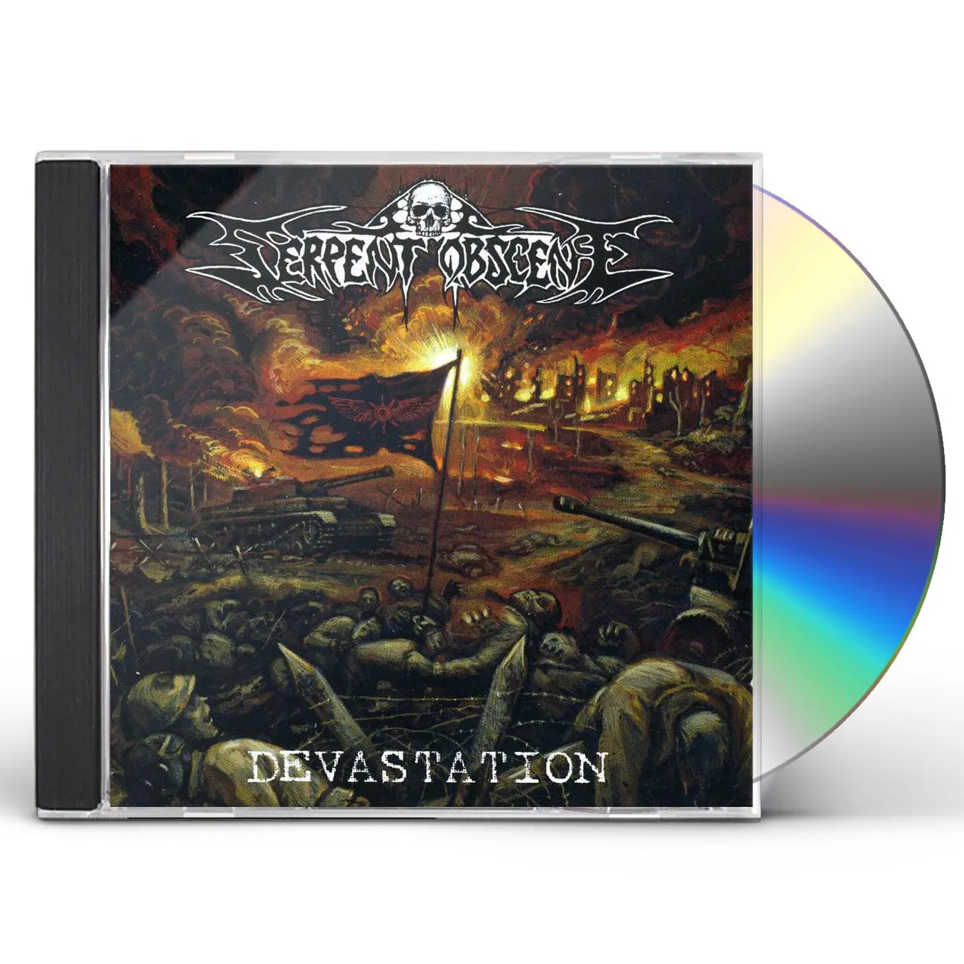 Serpent Obscene DEVESTATION CD