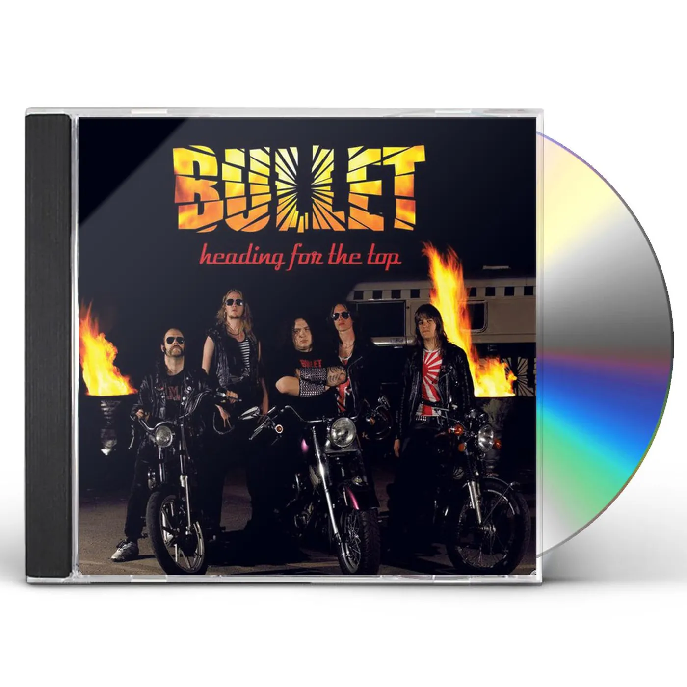 Bullet HEADING FOR THE TOP CD