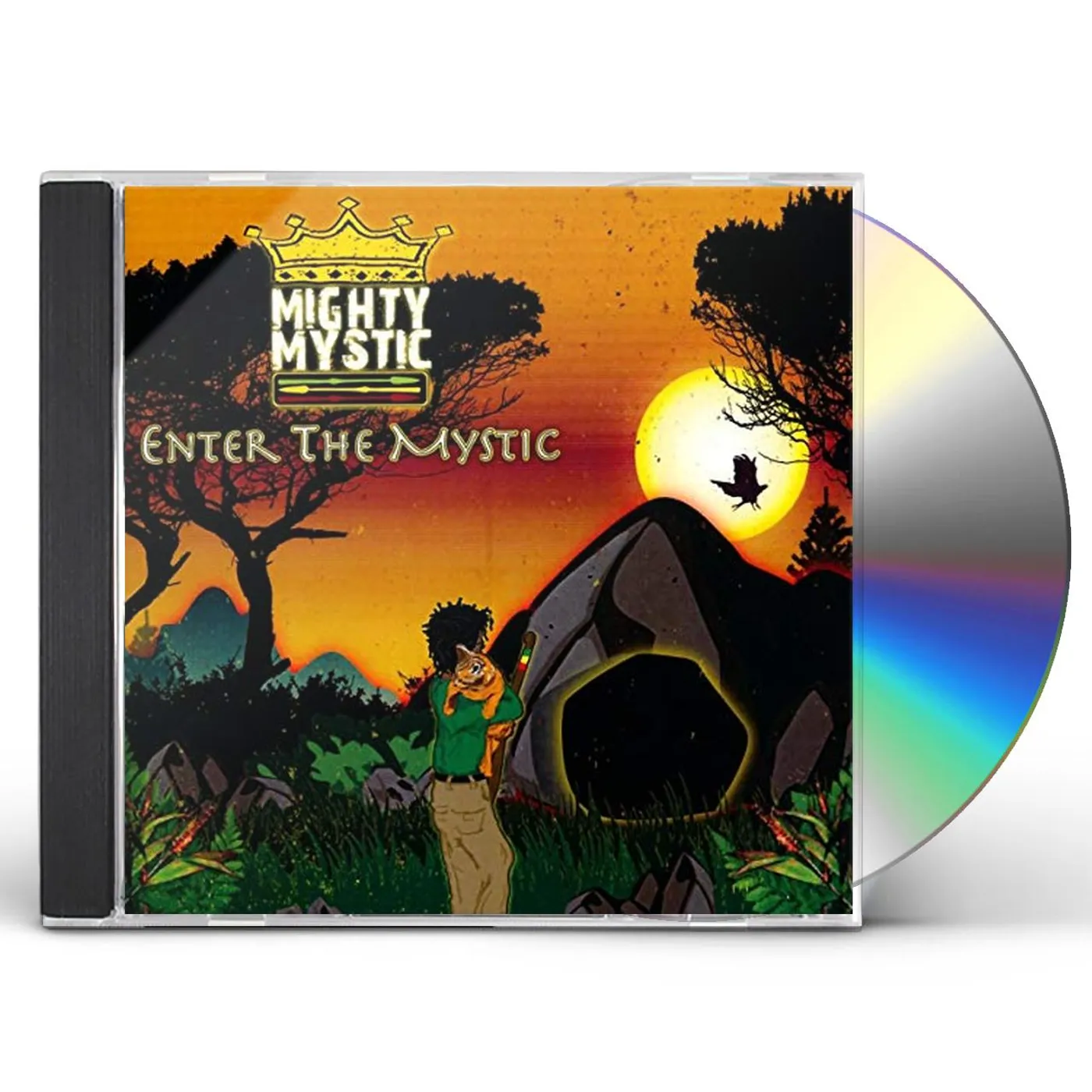 Mighty Mystic ENTER THE MYSTIC CD
