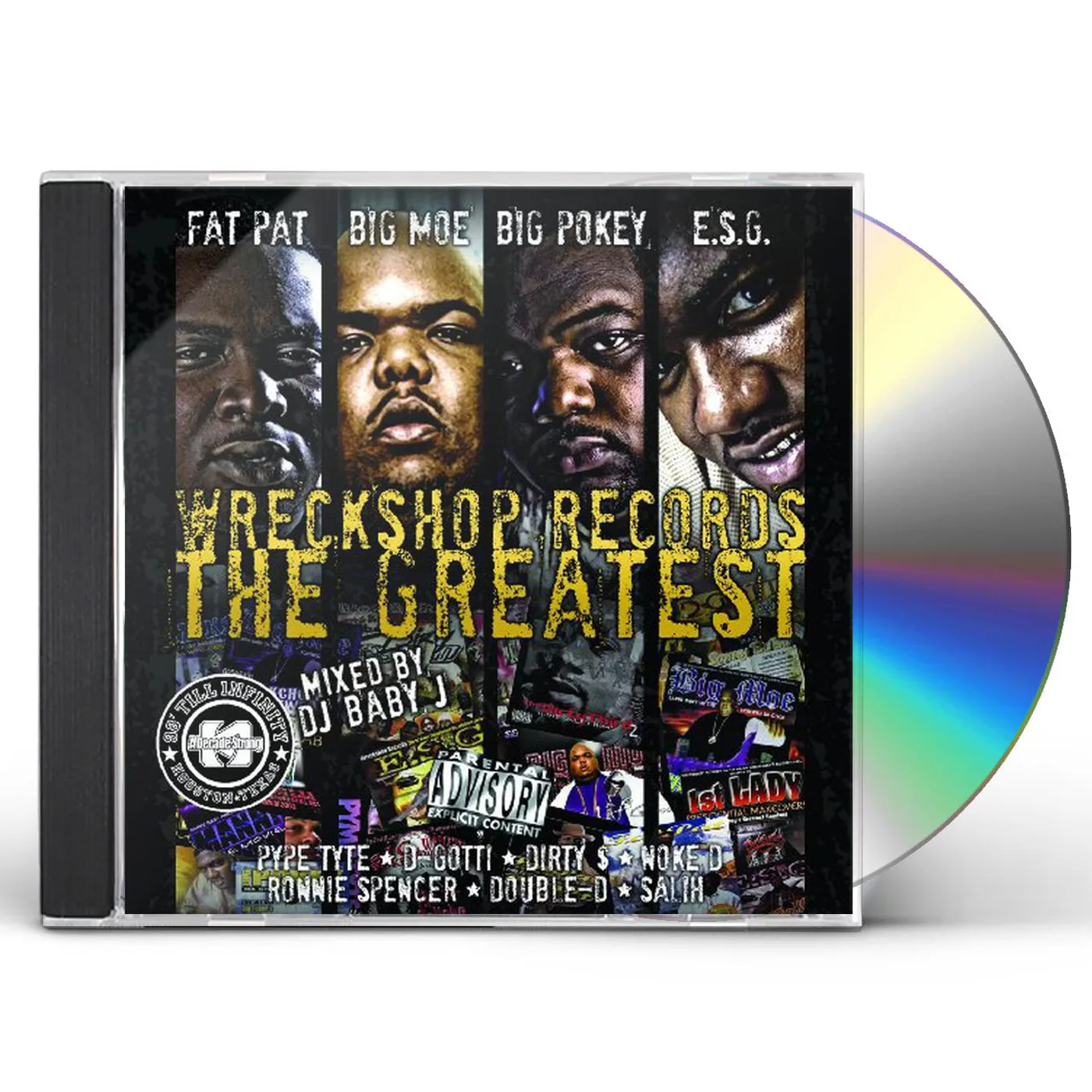 Wreckshop Records Brand Page