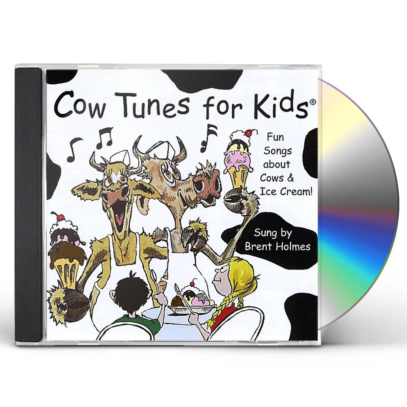 Brent Holmes COW TUNES FOR KIDS CD