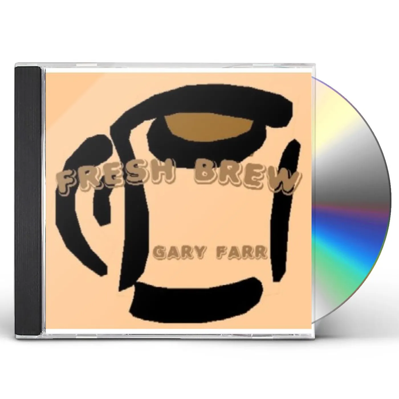 Gary Farr FRESH BREW CD