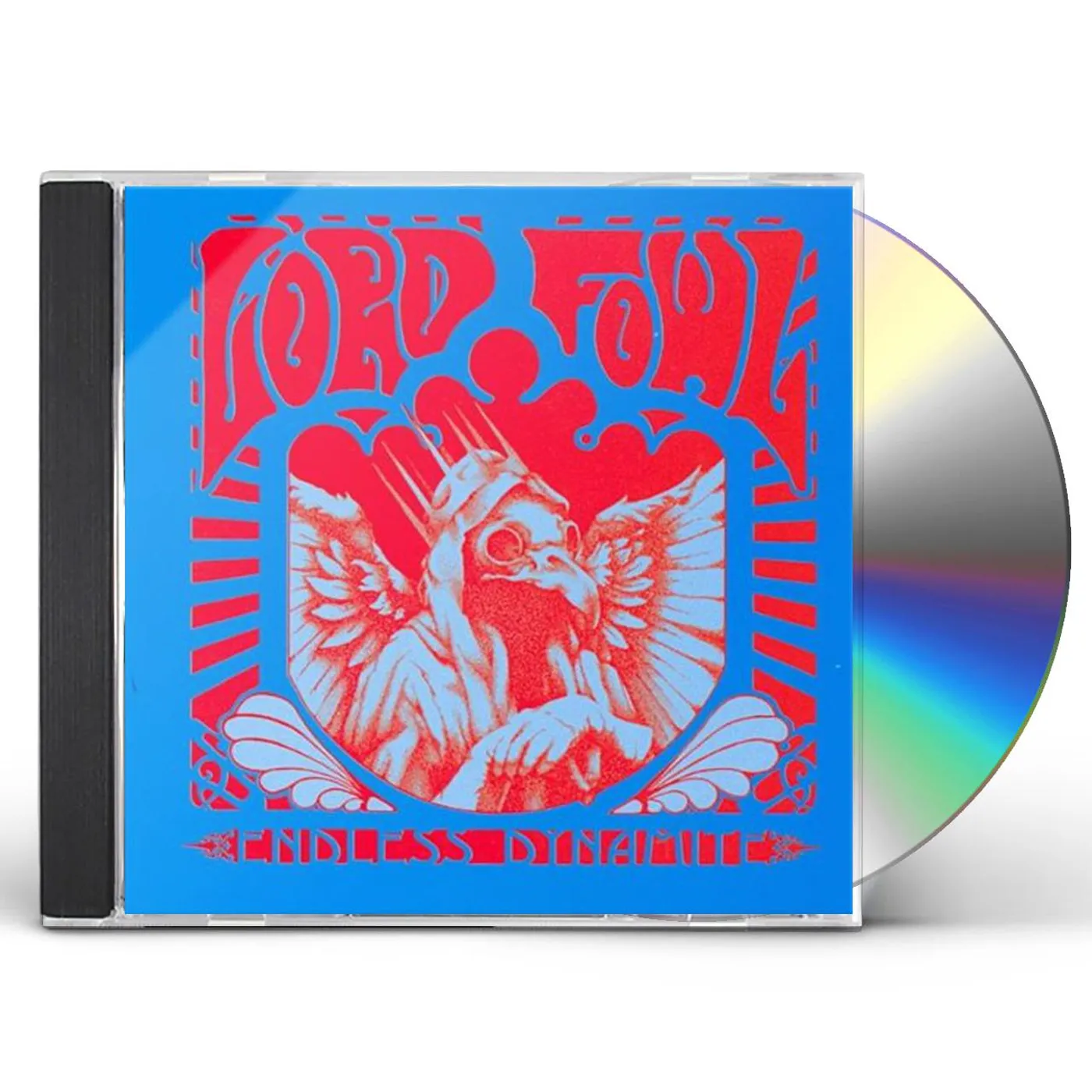 Lord Fowl ENDLESS DYNAMITE CD