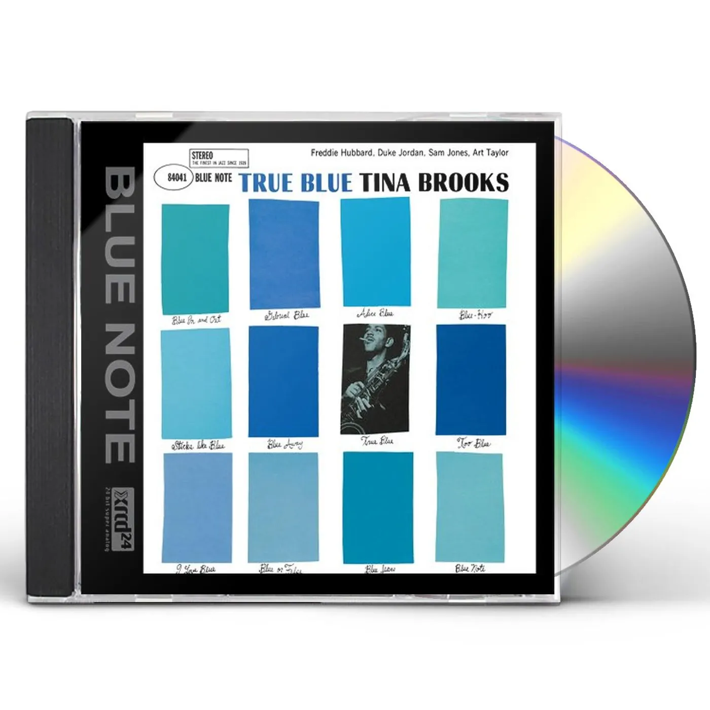 Tina Brooks TRUE BLUE CD